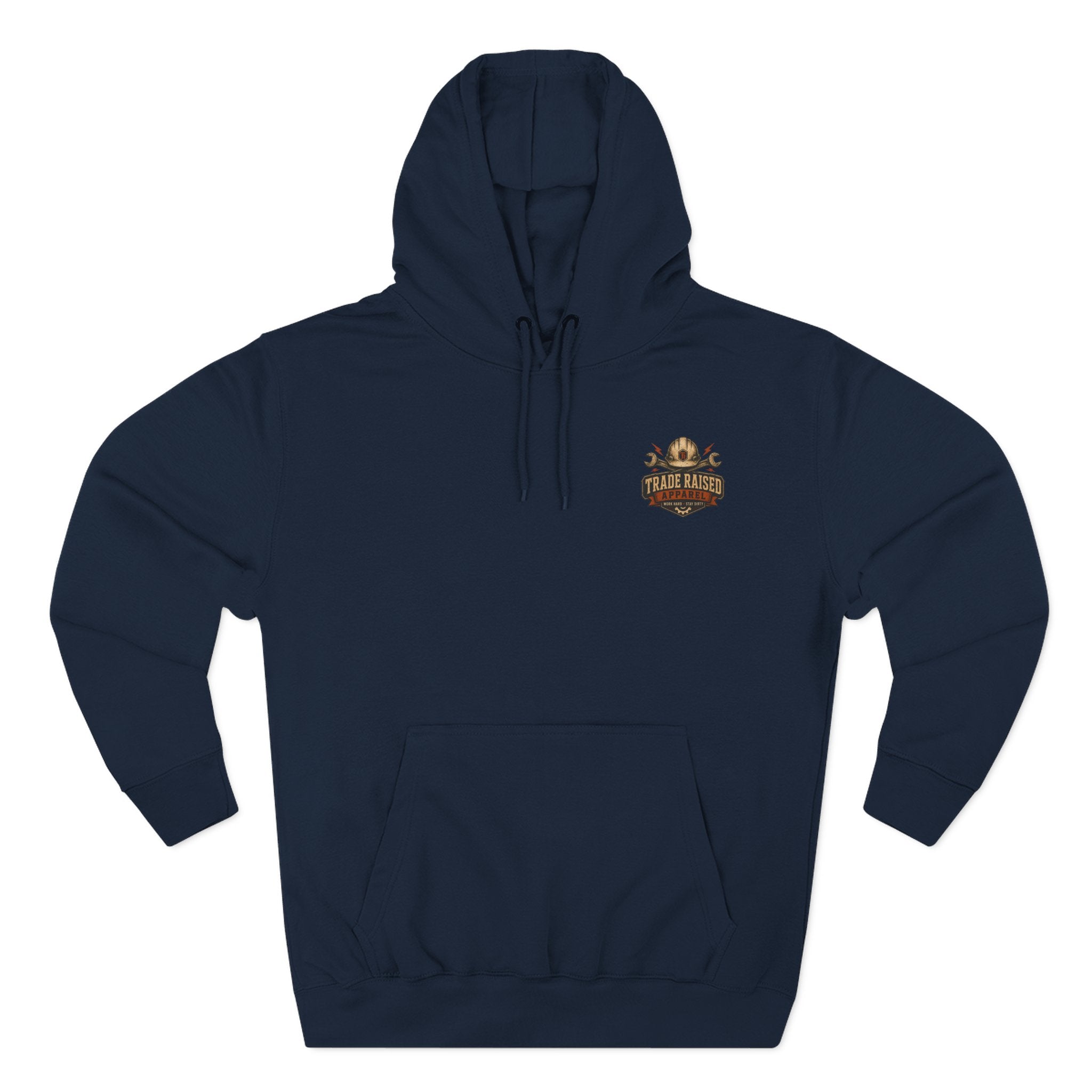 Blue Collar Degenerate Hoodie – 'Degenerate' Workwear Fleece Pullover
