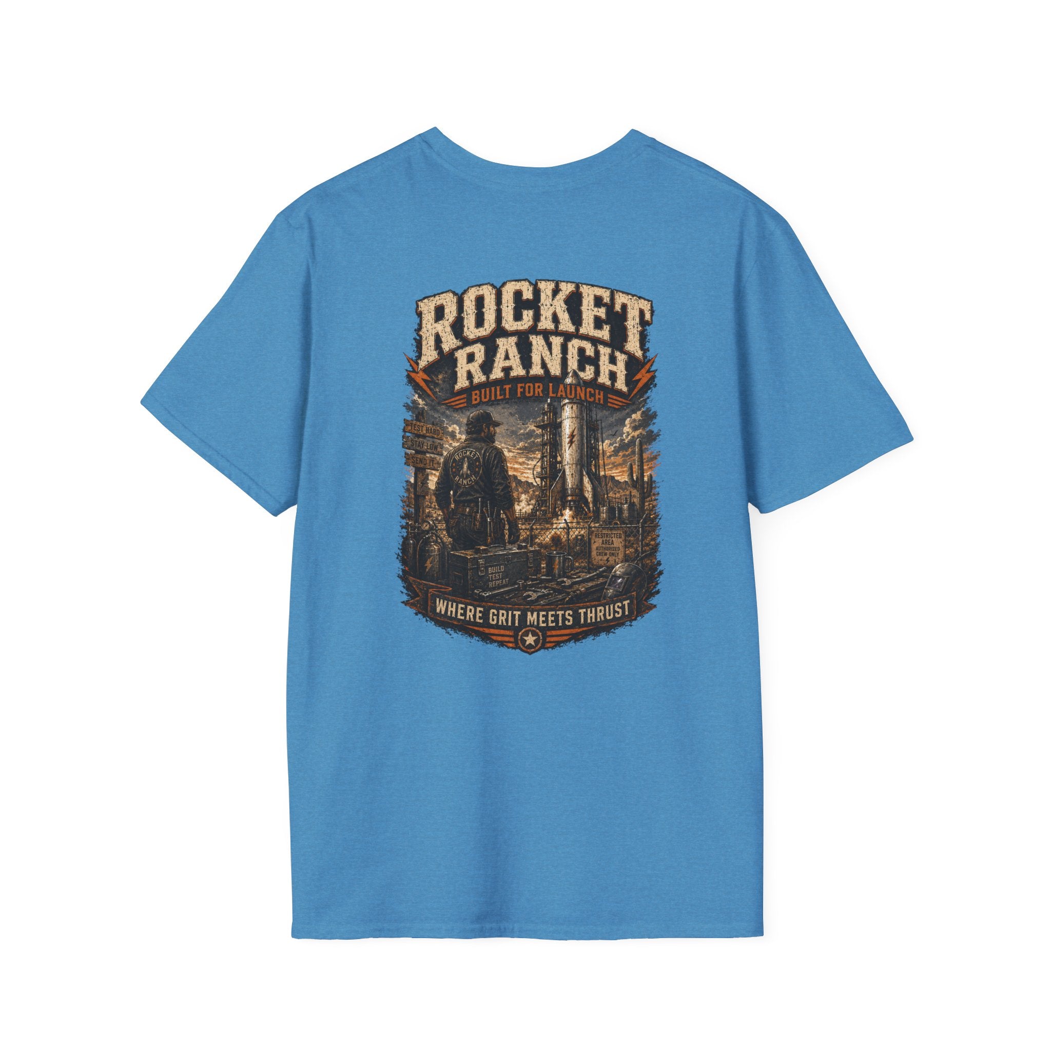 Trade Raised Rocket Ranch