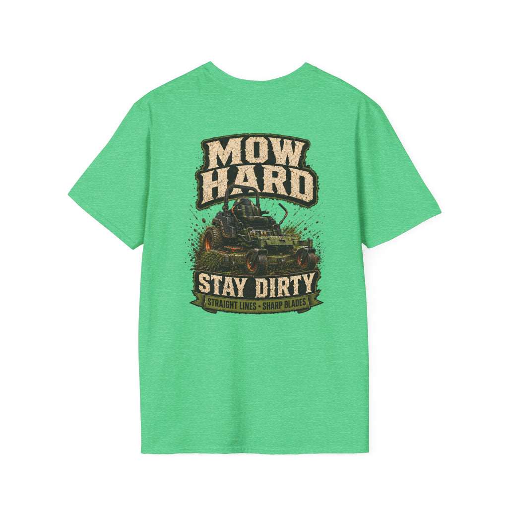 Trade Raised Mow Hard