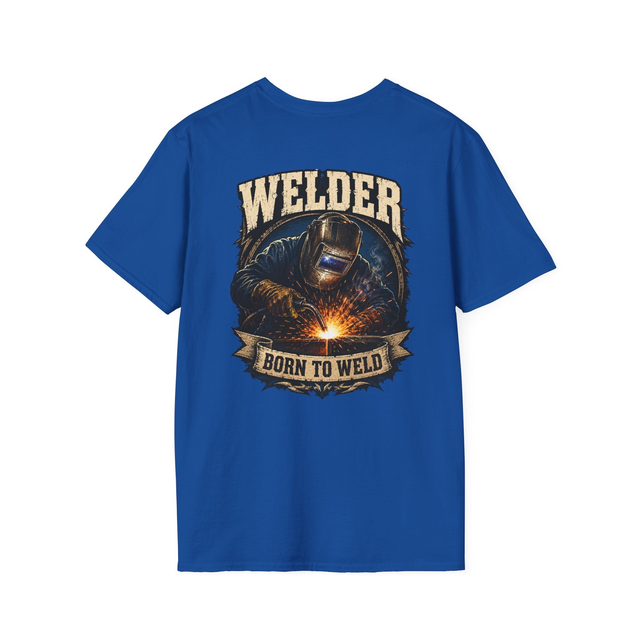 Trade Raised Welder