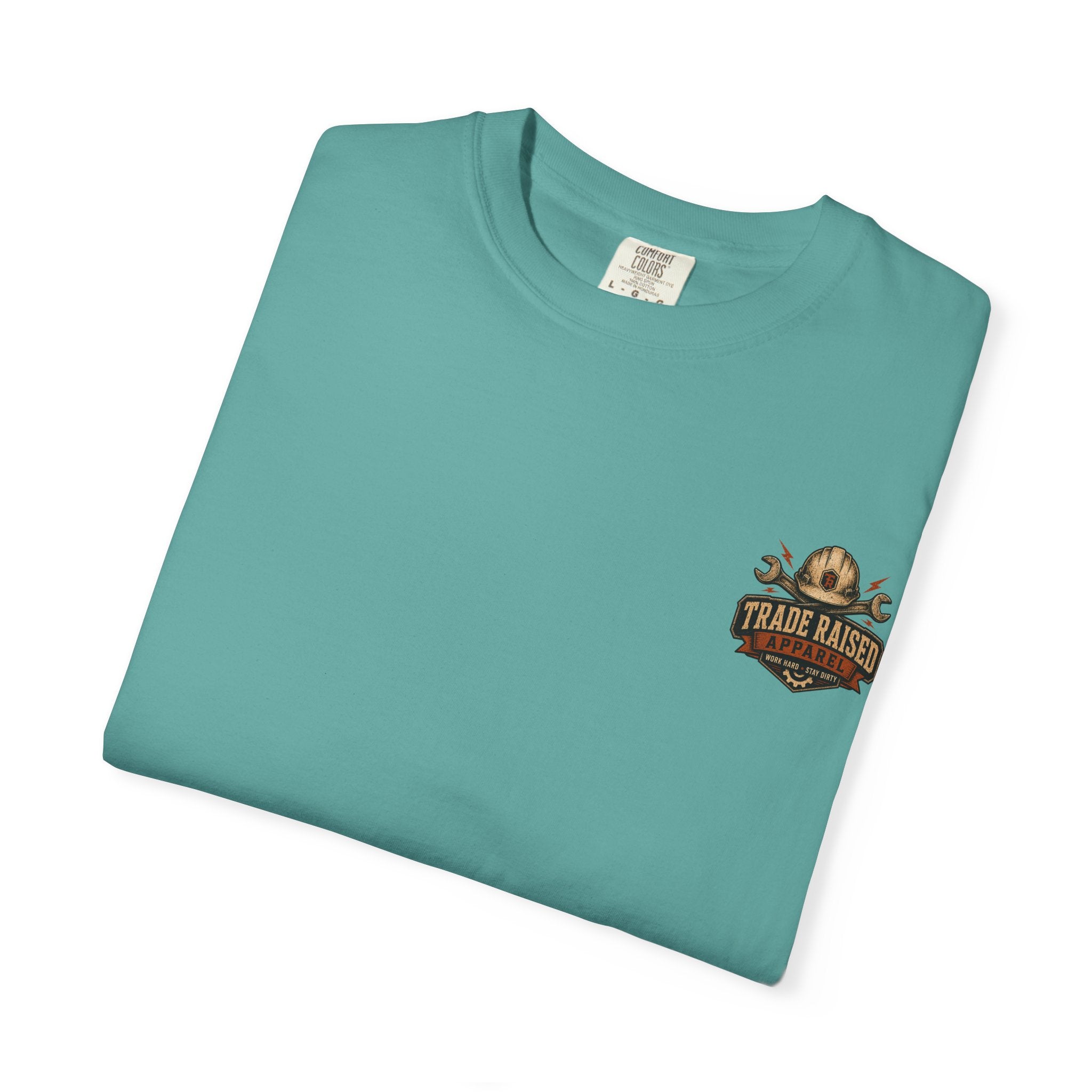 Blue Collar Dad T-shirt