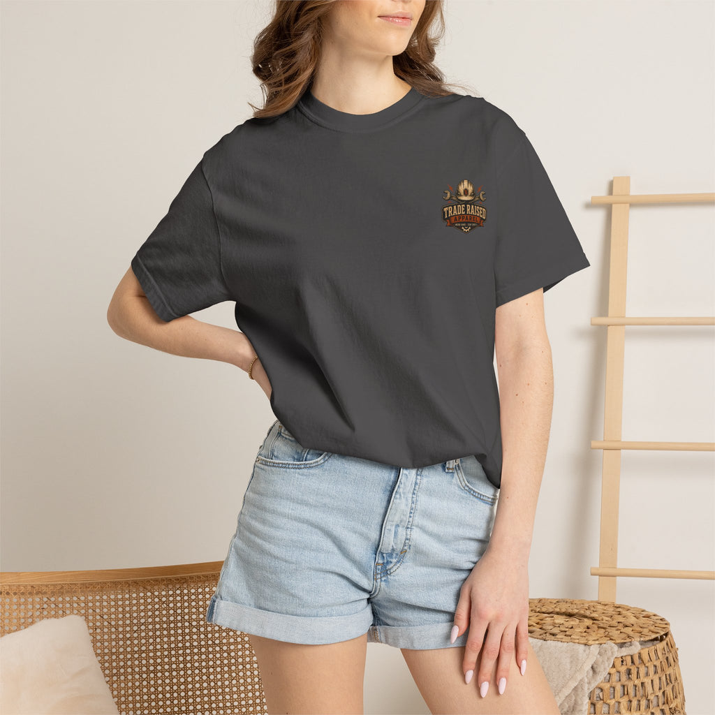 Off Grid Mountains T-Shirt — "Off Grid: My Favorite Coworkers Are Mountains" Adventure Tee