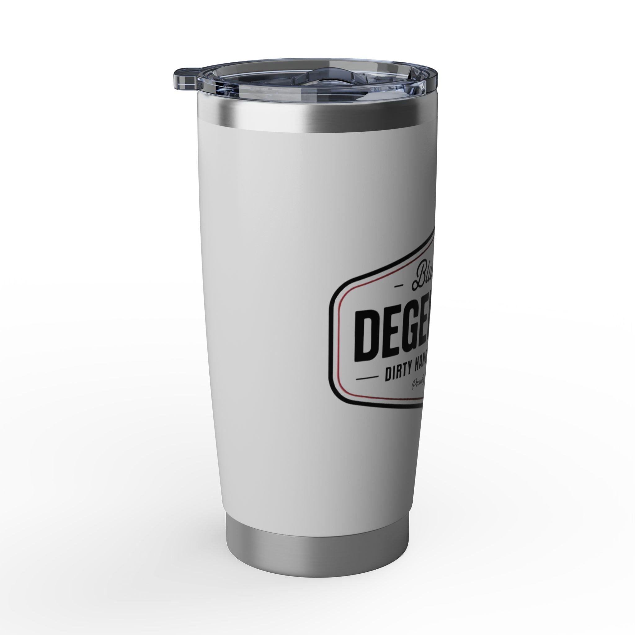Degenerate Blue Collar Insulated Tumbler — 20oz Stainless Travel Cup