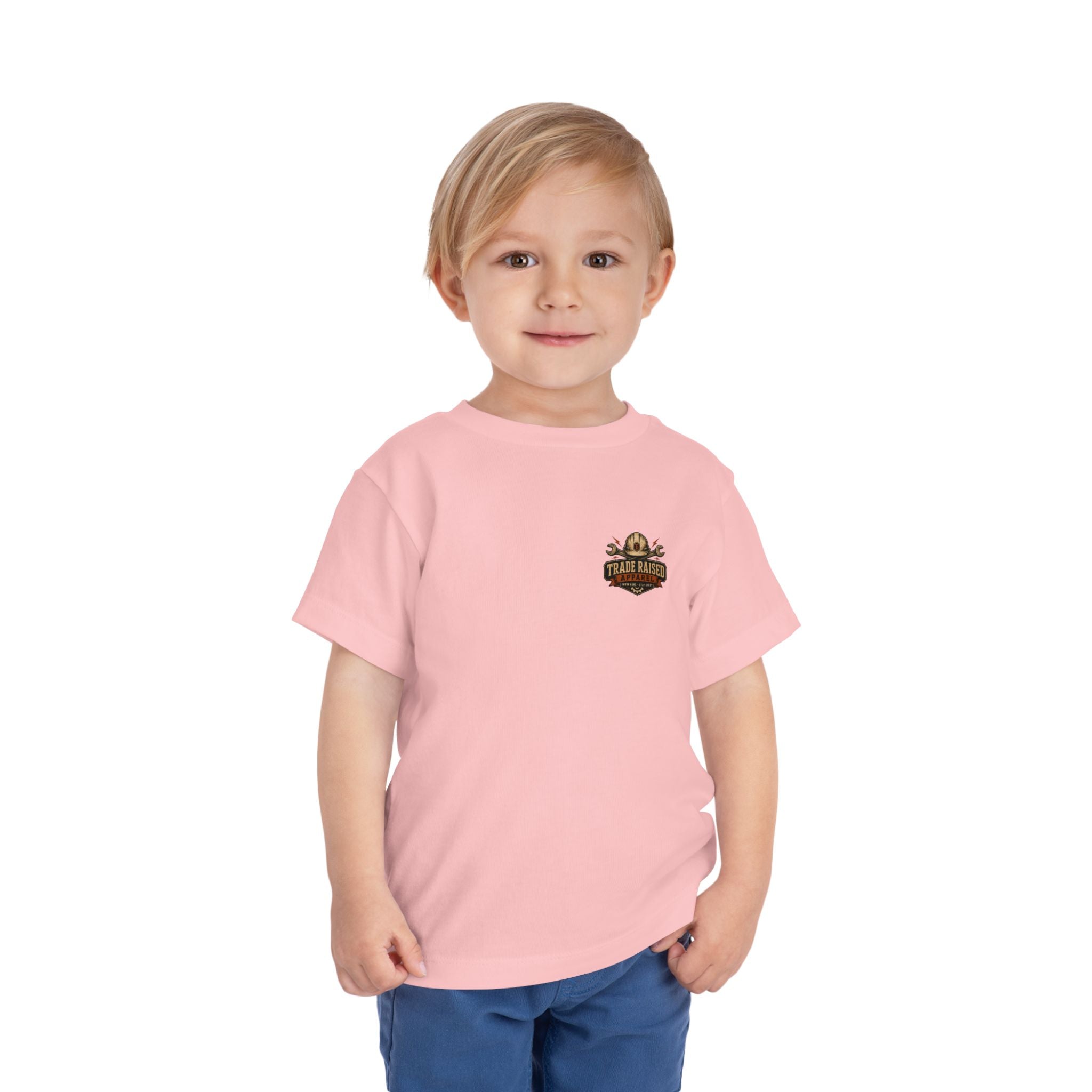 Toddler Tee — "Dirt Don't Hurt" Cute Mud Play Graphic Shirt