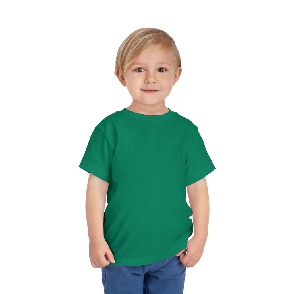 Toddler Tee — "Feral & Free" Raccoon 4th of July Patriotic Shirt
