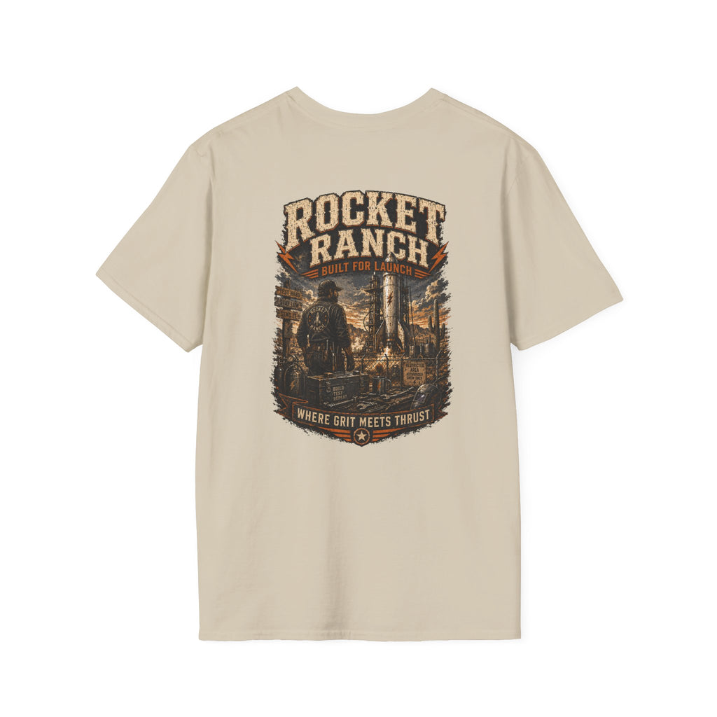 Trade Raised Rocket Ranch