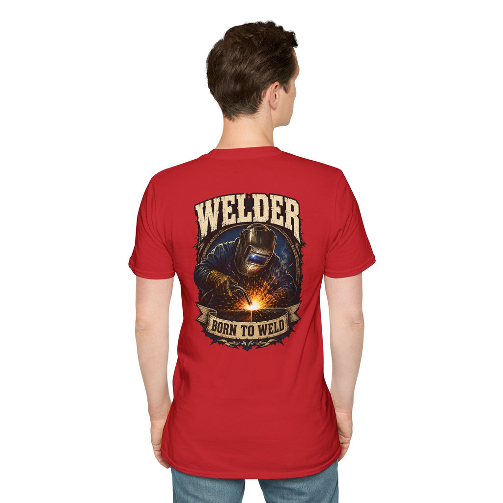 Trade Raised Welder
