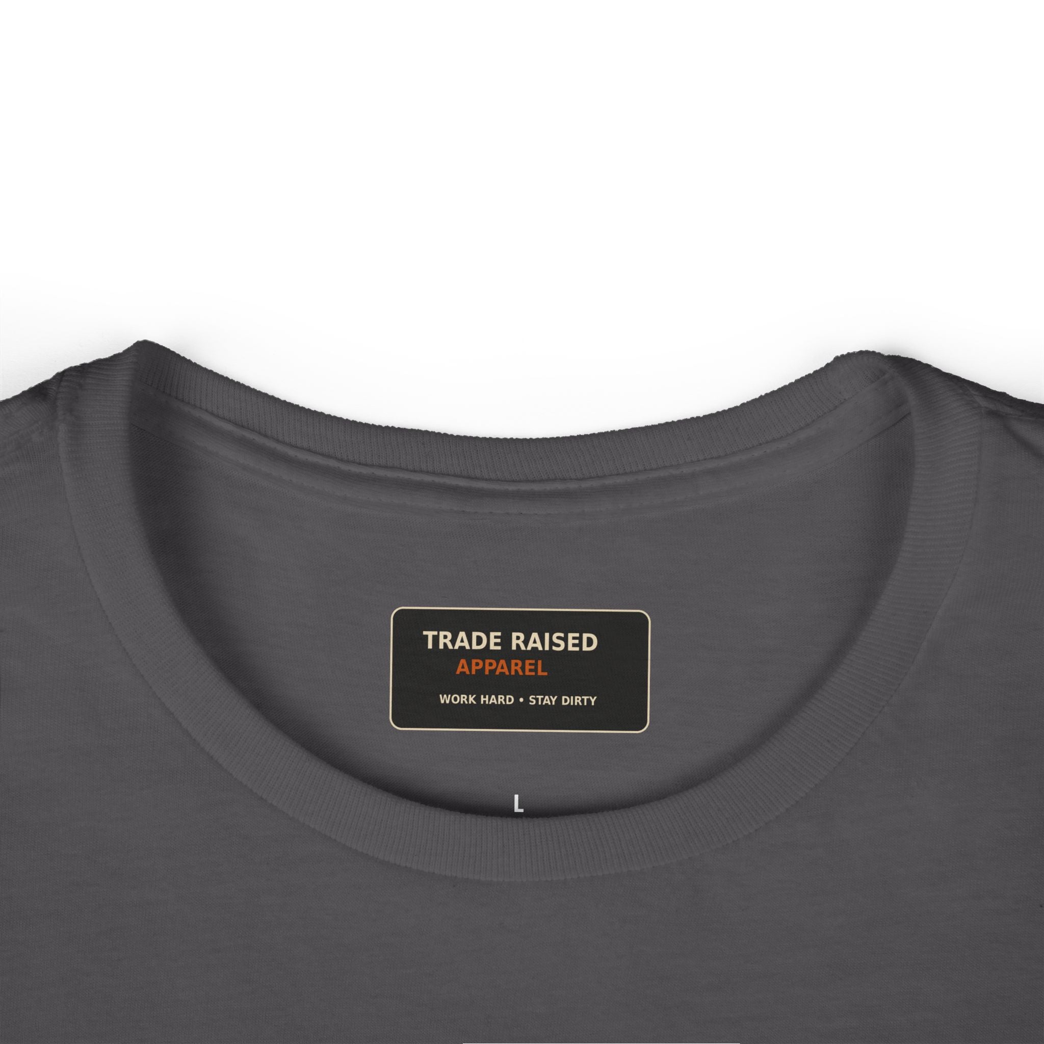 Blue Collar Girlfriend Tee — Rustic Western Women's T‑Shirt