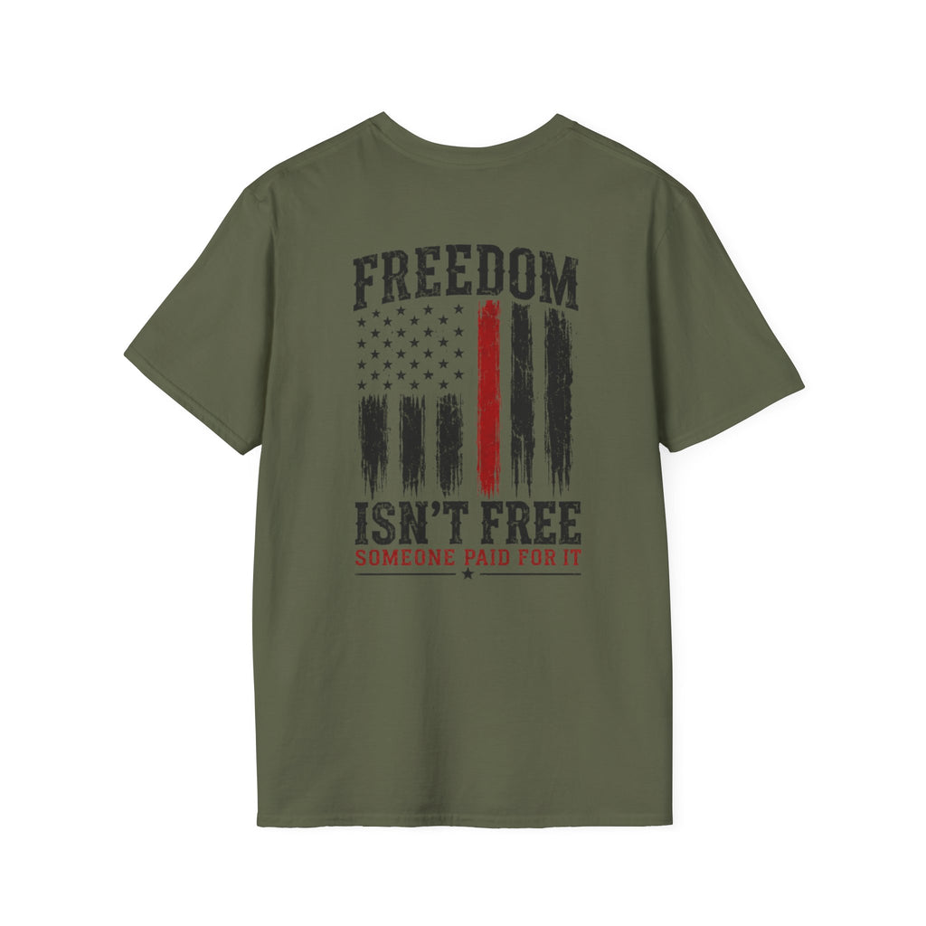 Freedom isn't free