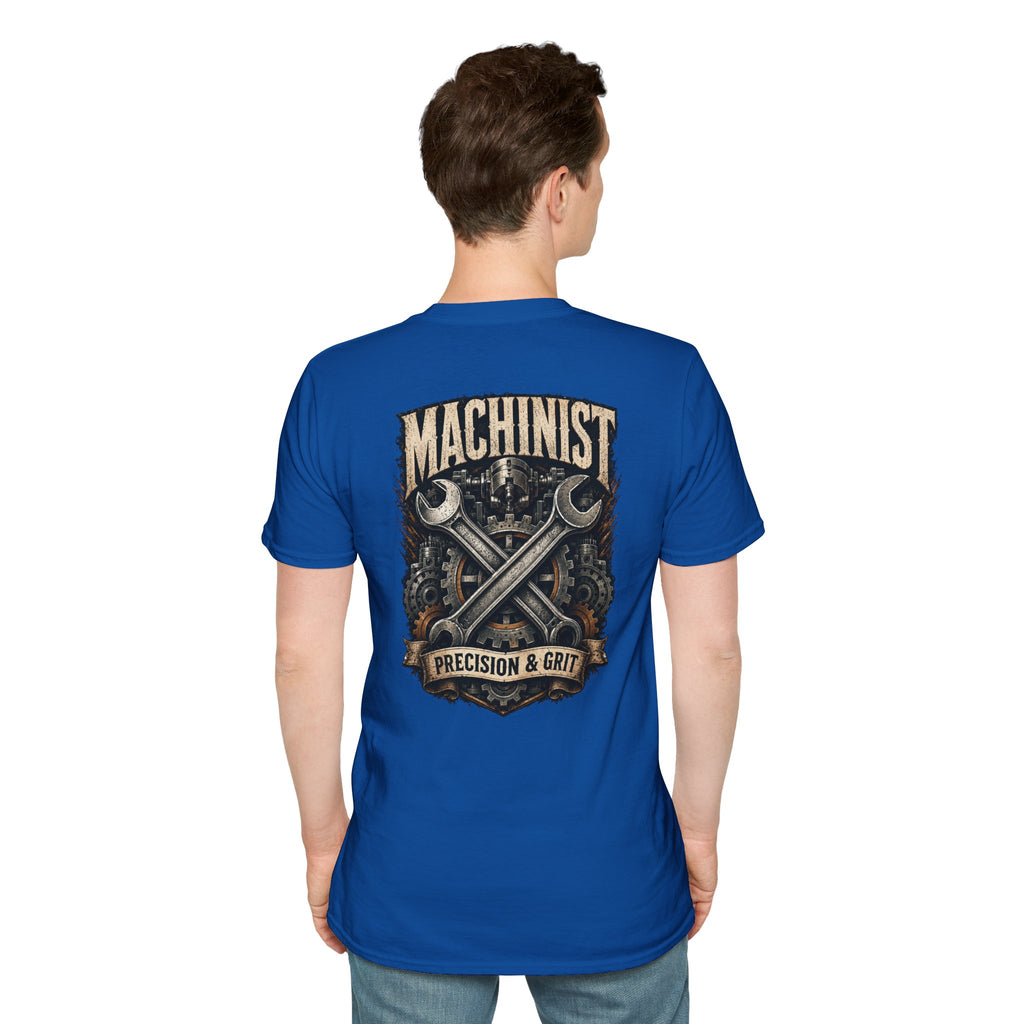 Trade Raised Machinist