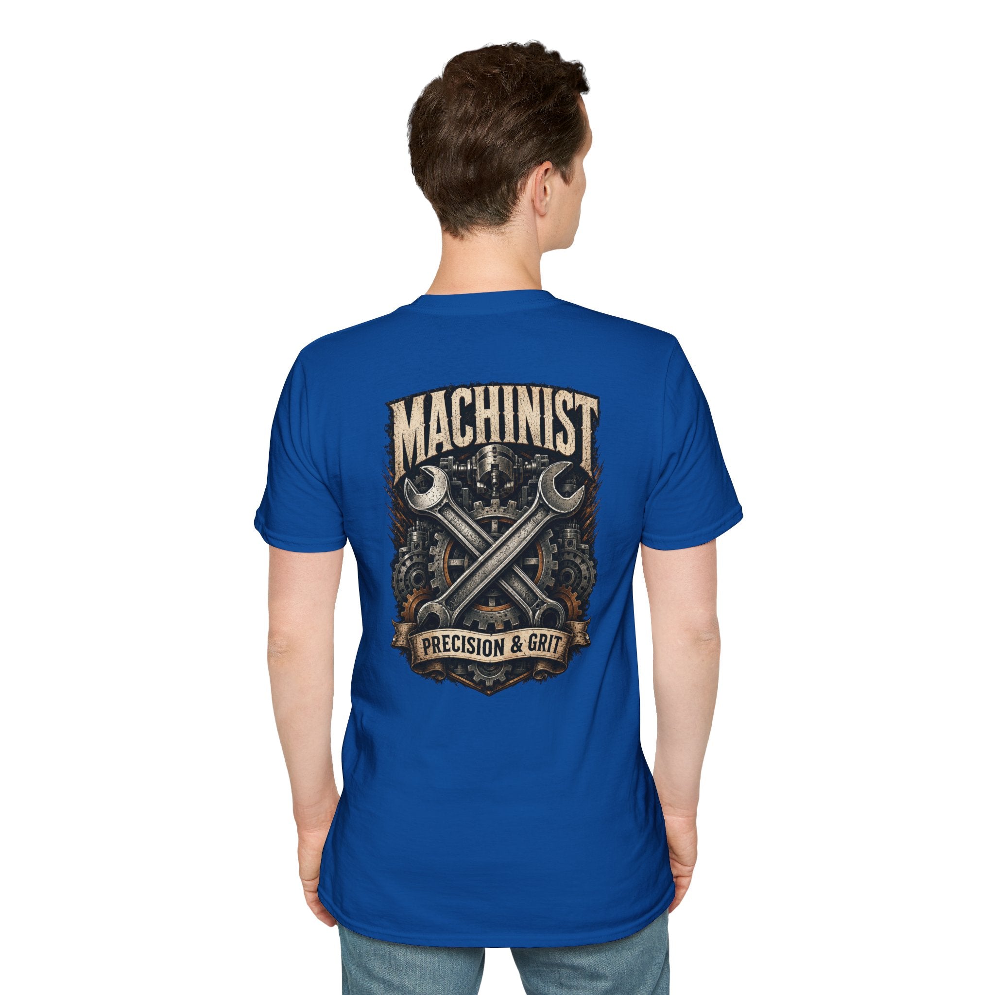 Trade Raised Machinist