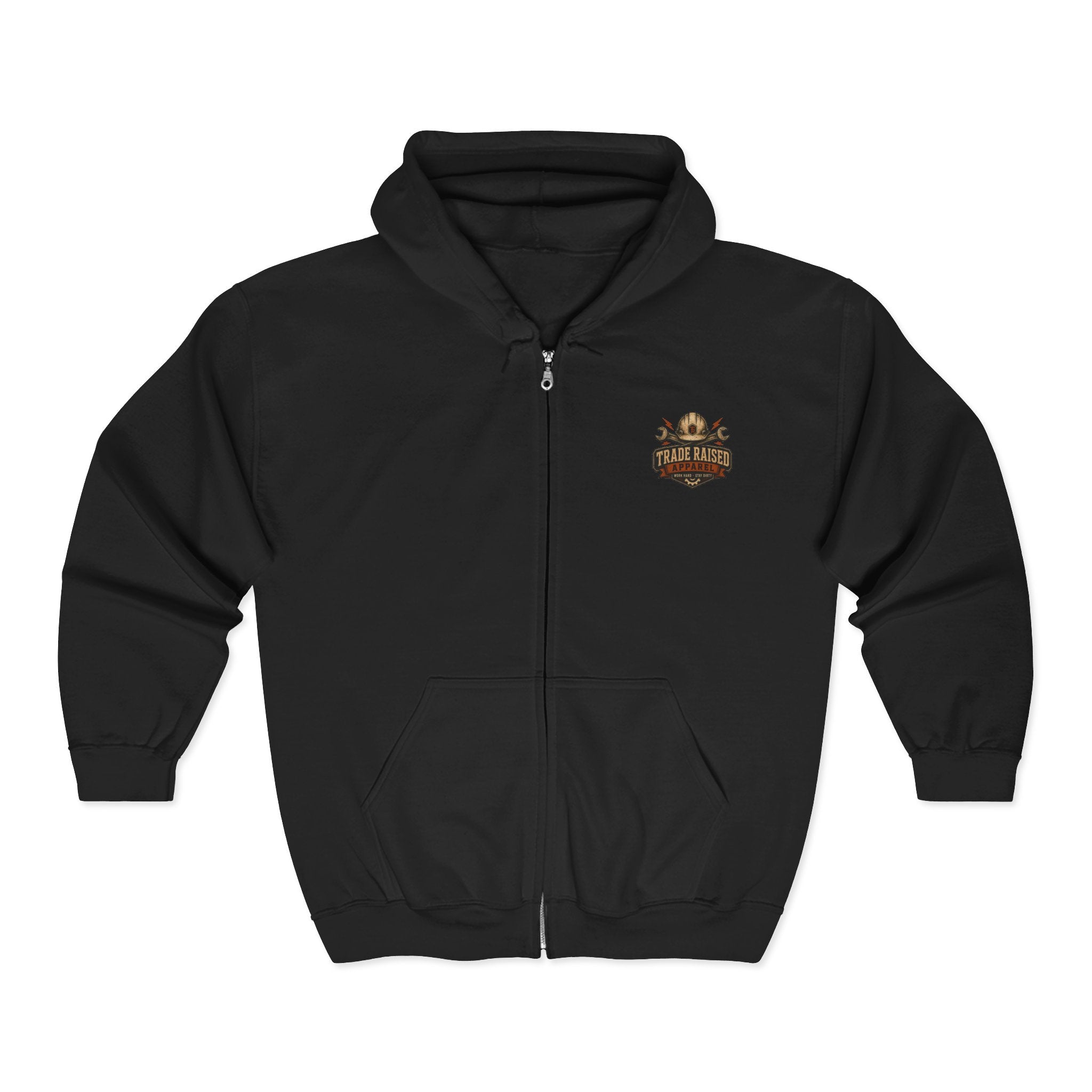 Zip Hoodie -LOGO