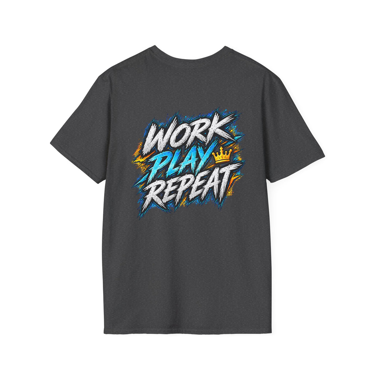 Work Play Repeat T-Shirt —  Graphic Tee