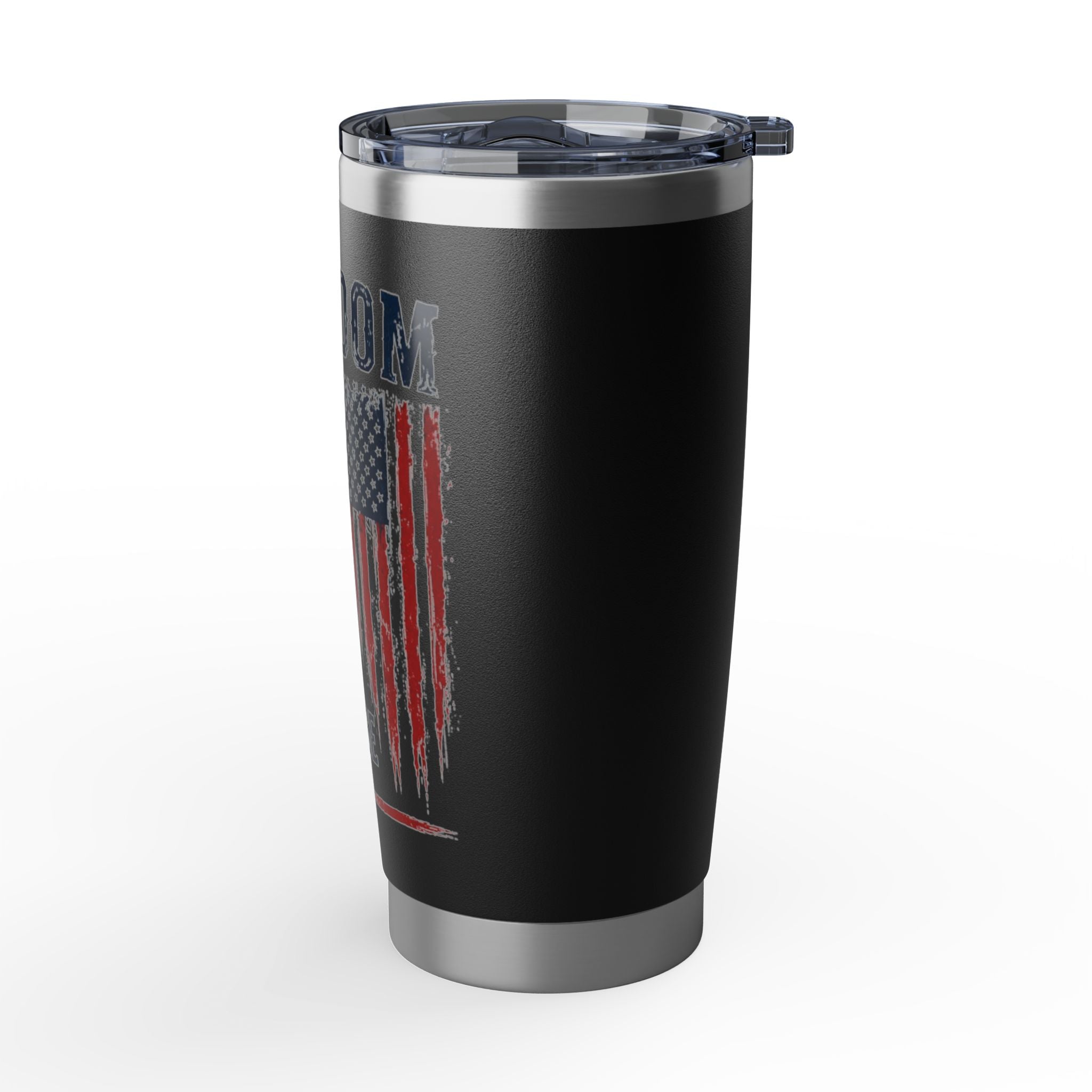 Freedom Patriotic 20oz Tumbler — 'Freedom is the right to live your life the way you choose'