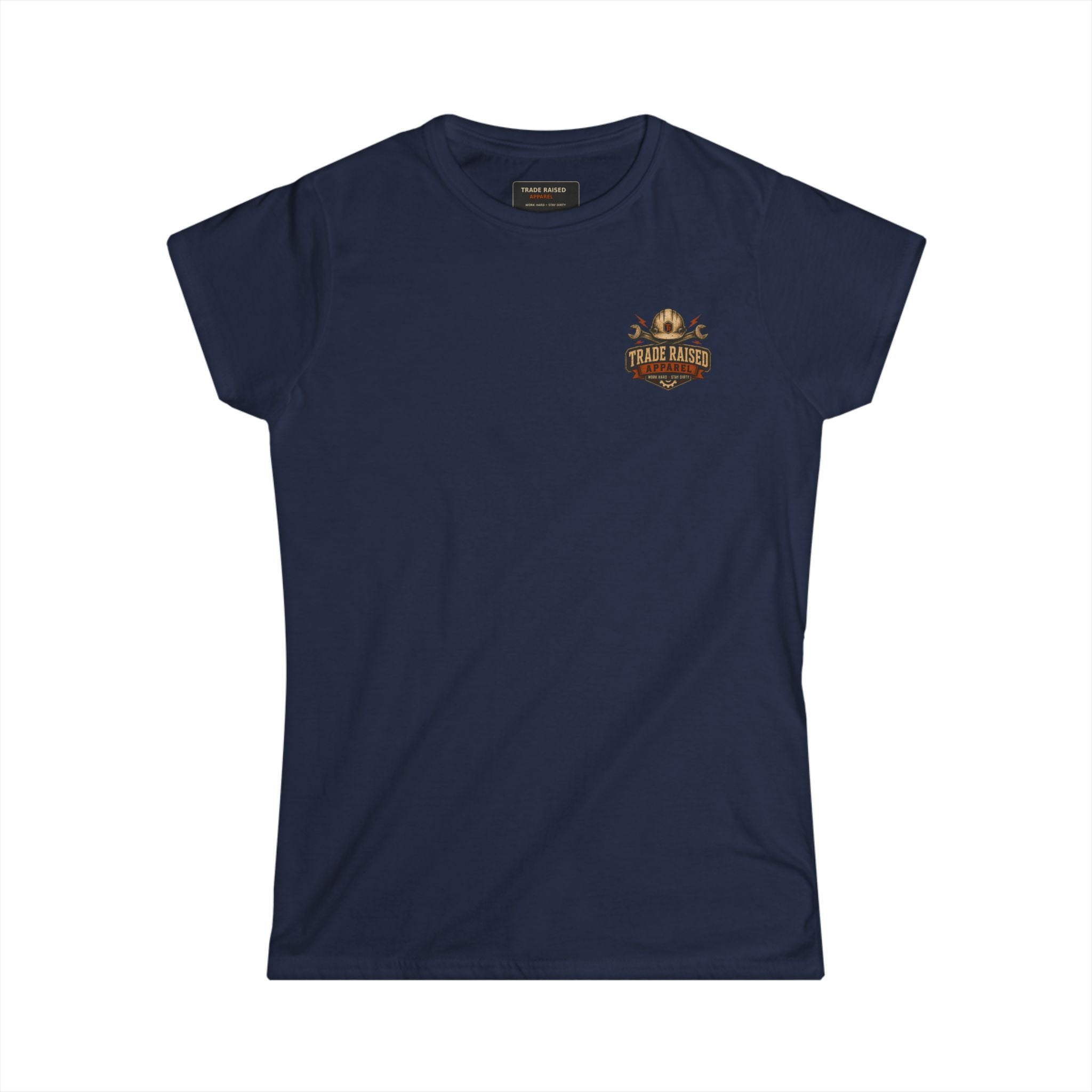 Blue Collar Girlfriend Tee — Rustic Western Women's T‑Shirt