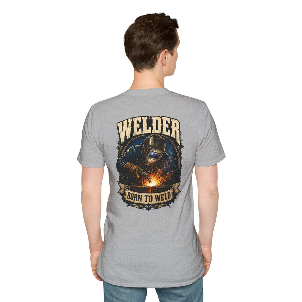 Trade Raised Welder