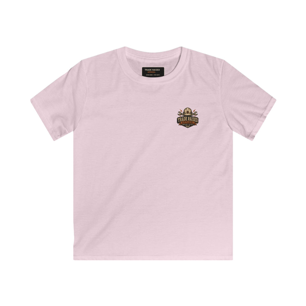 Kids T-Shirt — "Small Boots Big Attitude"