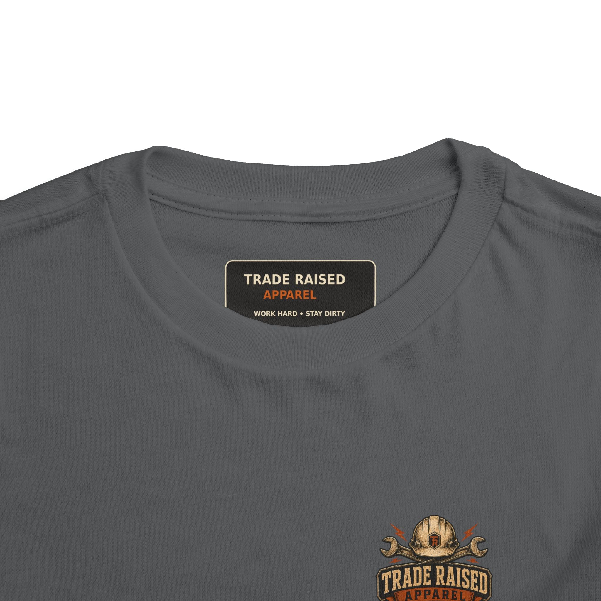 Toddler Tee — "Dirt Don't Hurt" Cute Mud Play Graphic Shirt