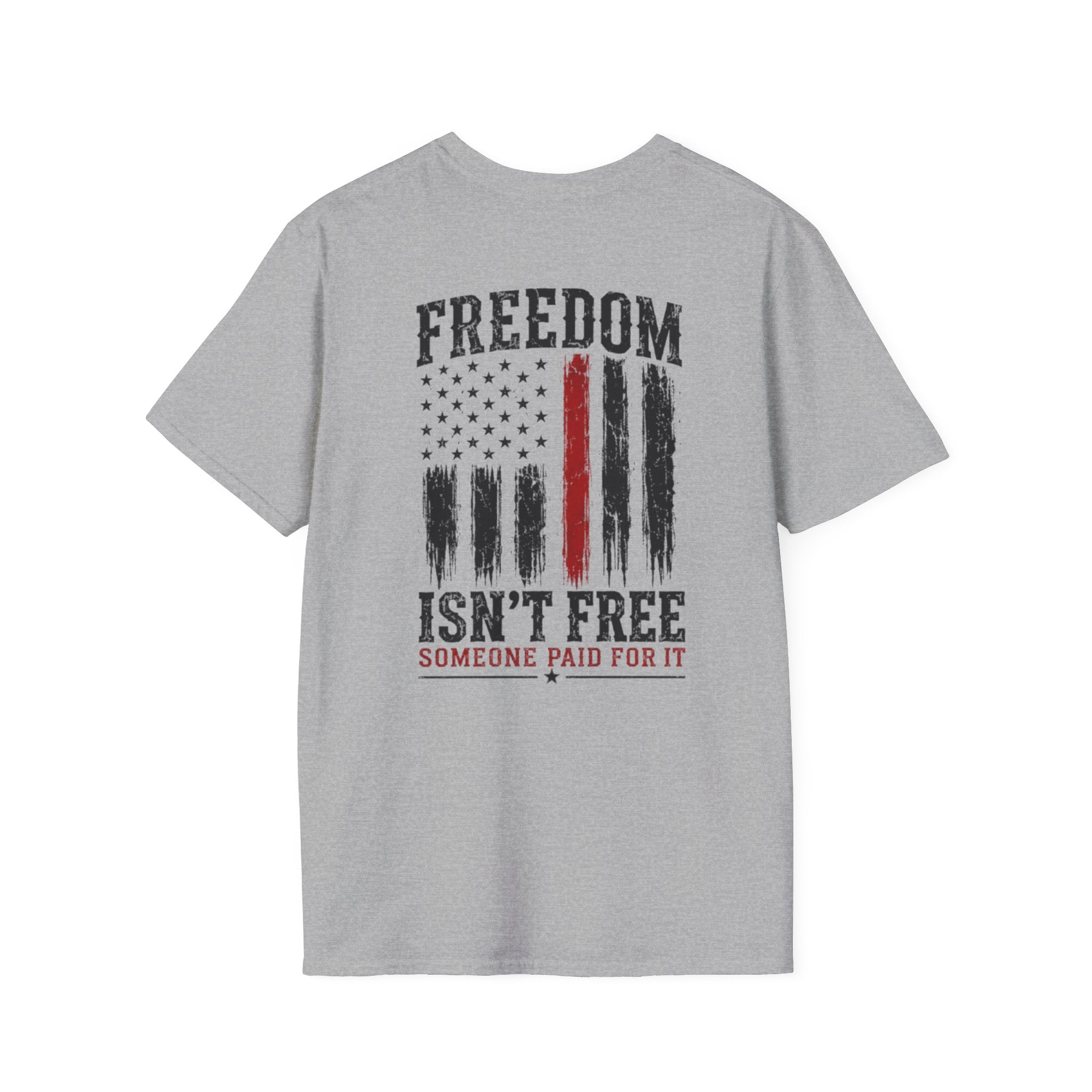 Freedom isn't free
