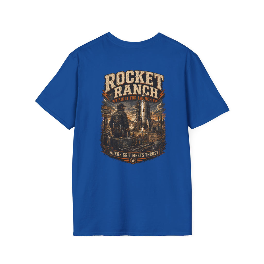 Trade Raised Rocket Ranch