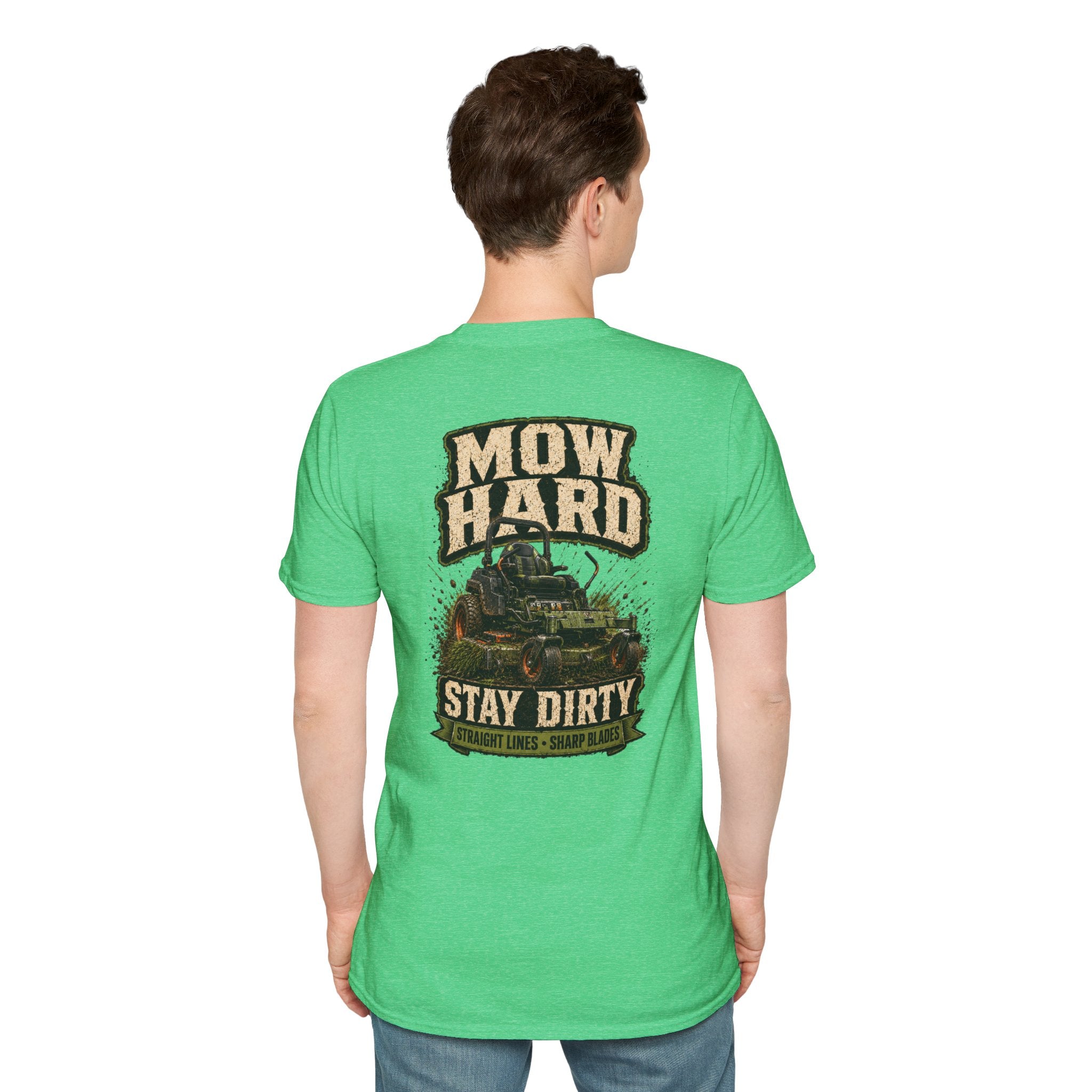 Trade Raised Mow Hard