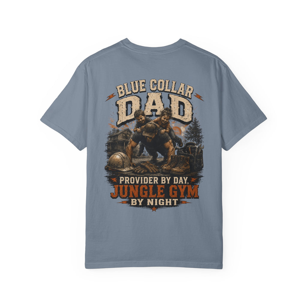 Blue Collar Dad T-shirt