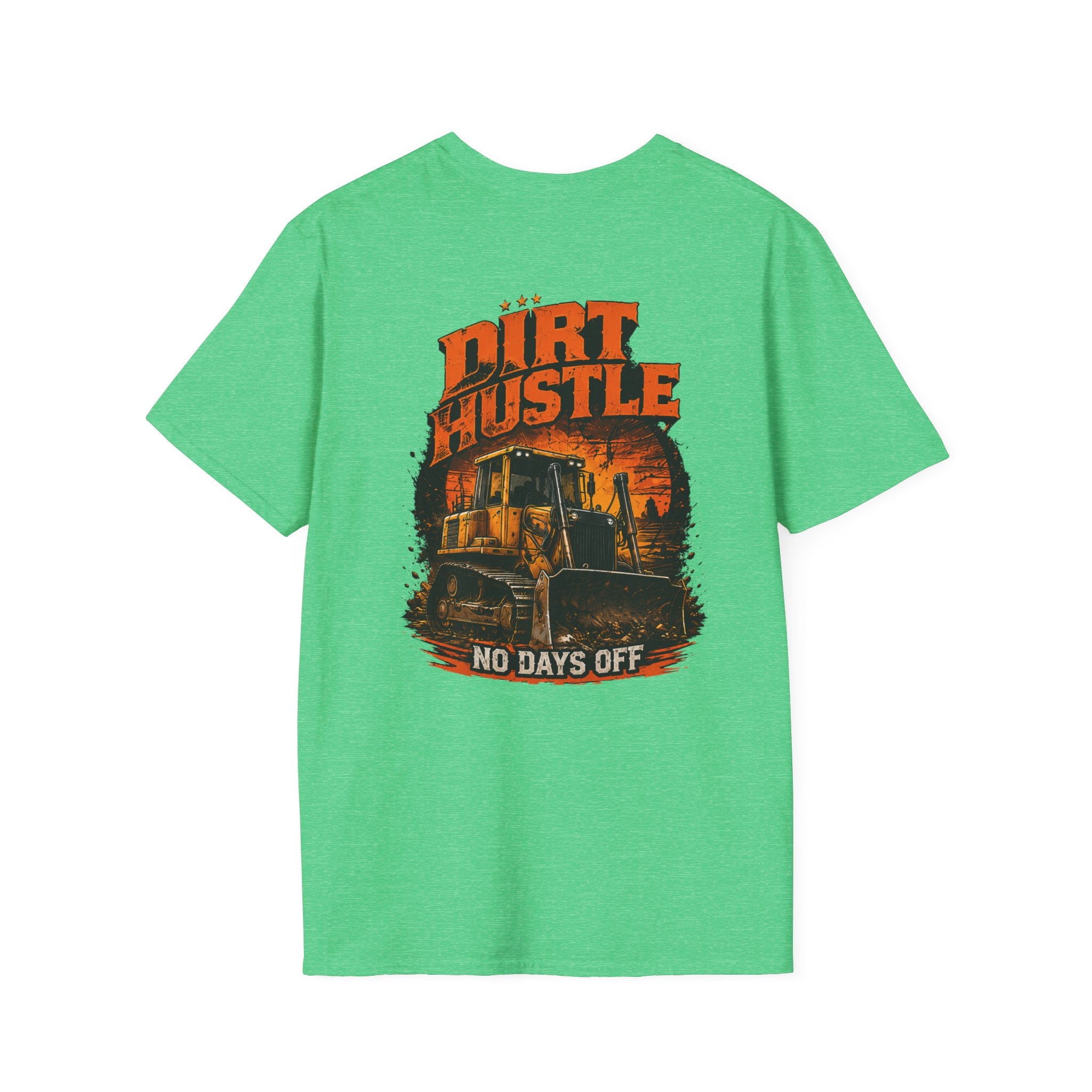 Trade Raised T-Shirt Dirt Hustle