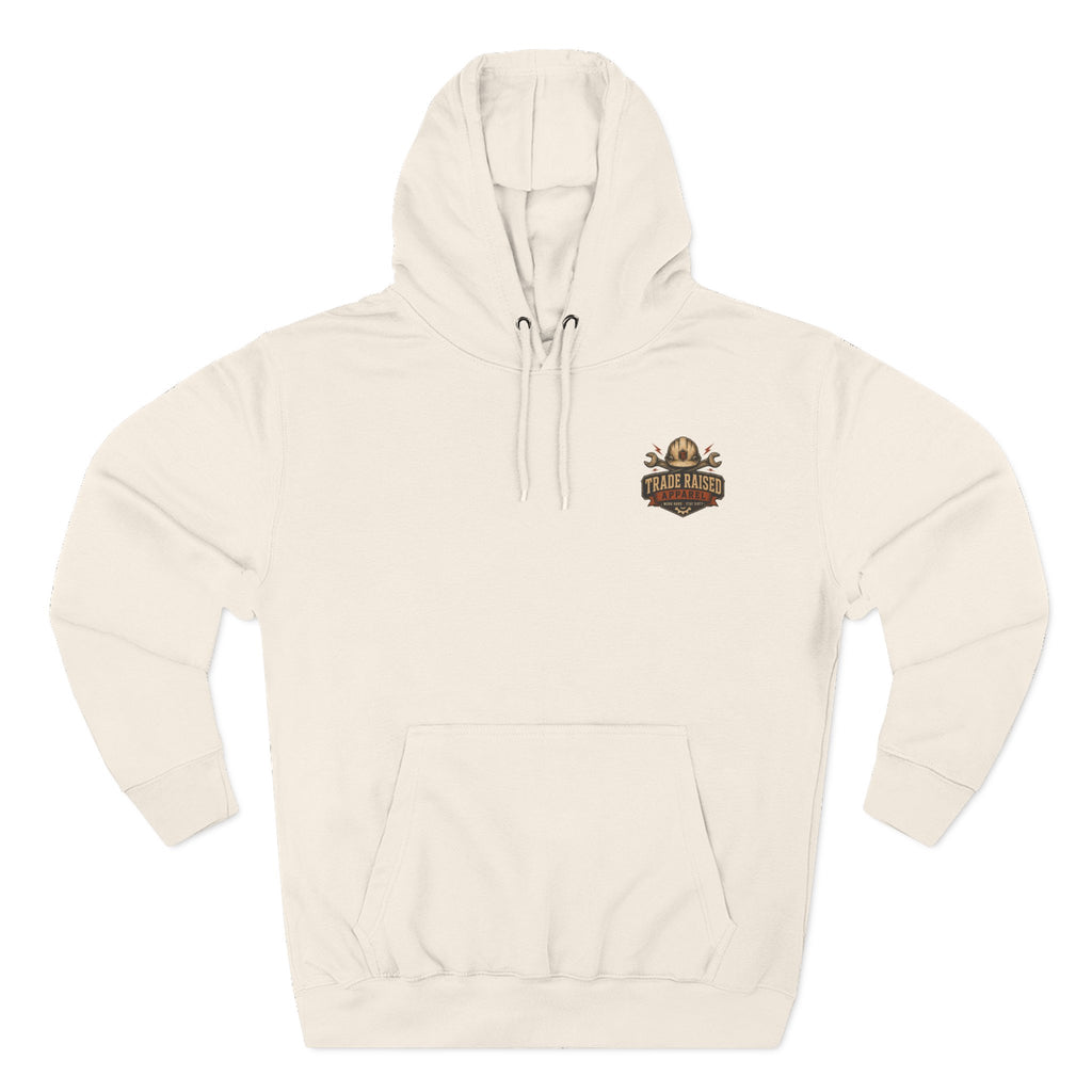 Blue Collar Degenerate Hoodie – 'Degenerate' Workwear Fleece Pullover