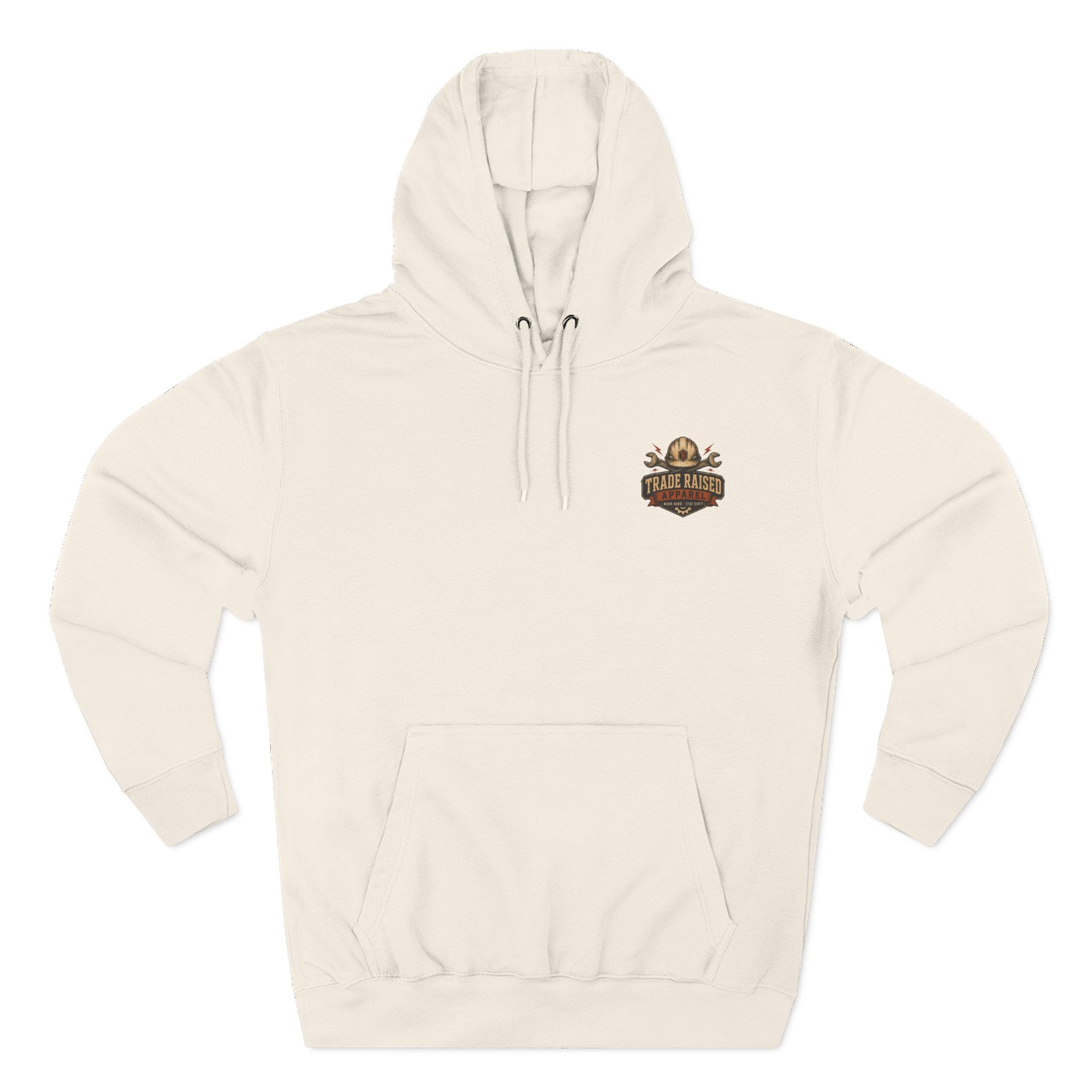 Blue Collar Degenerate Hoodie – 'Degenerate' Workwear Fleece Pullover