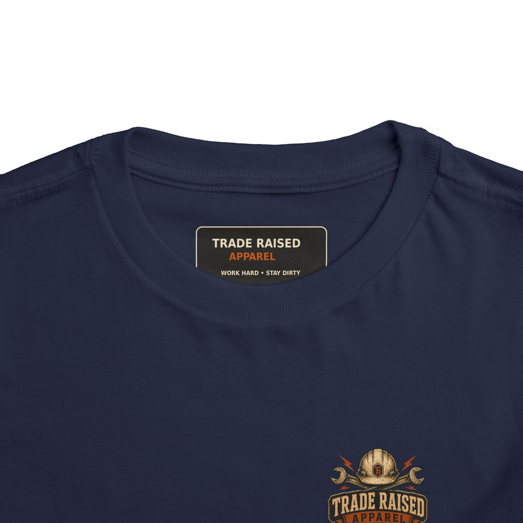 Toddler Tee — "Dirt Don't Hurt" Cute Mud Play Graphic Shirt