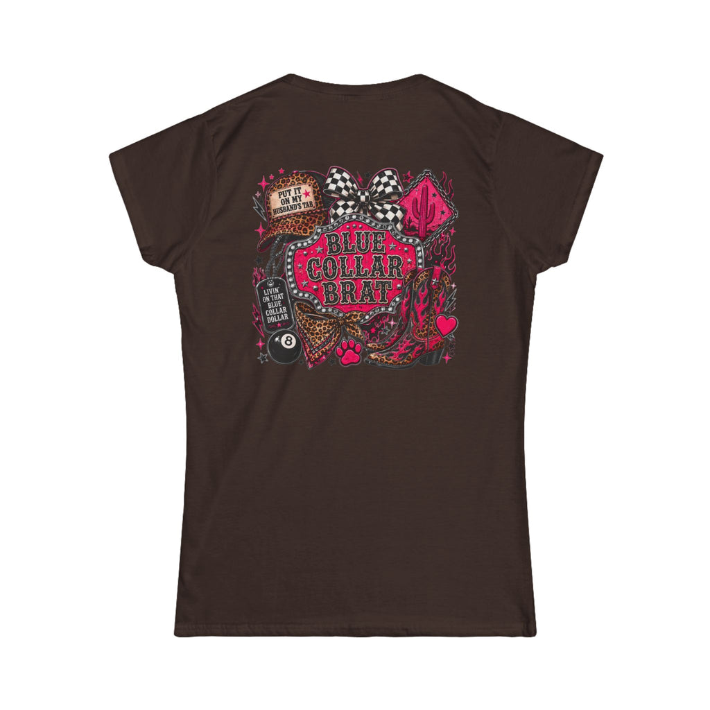 Women's Softstyle Tee — Brat