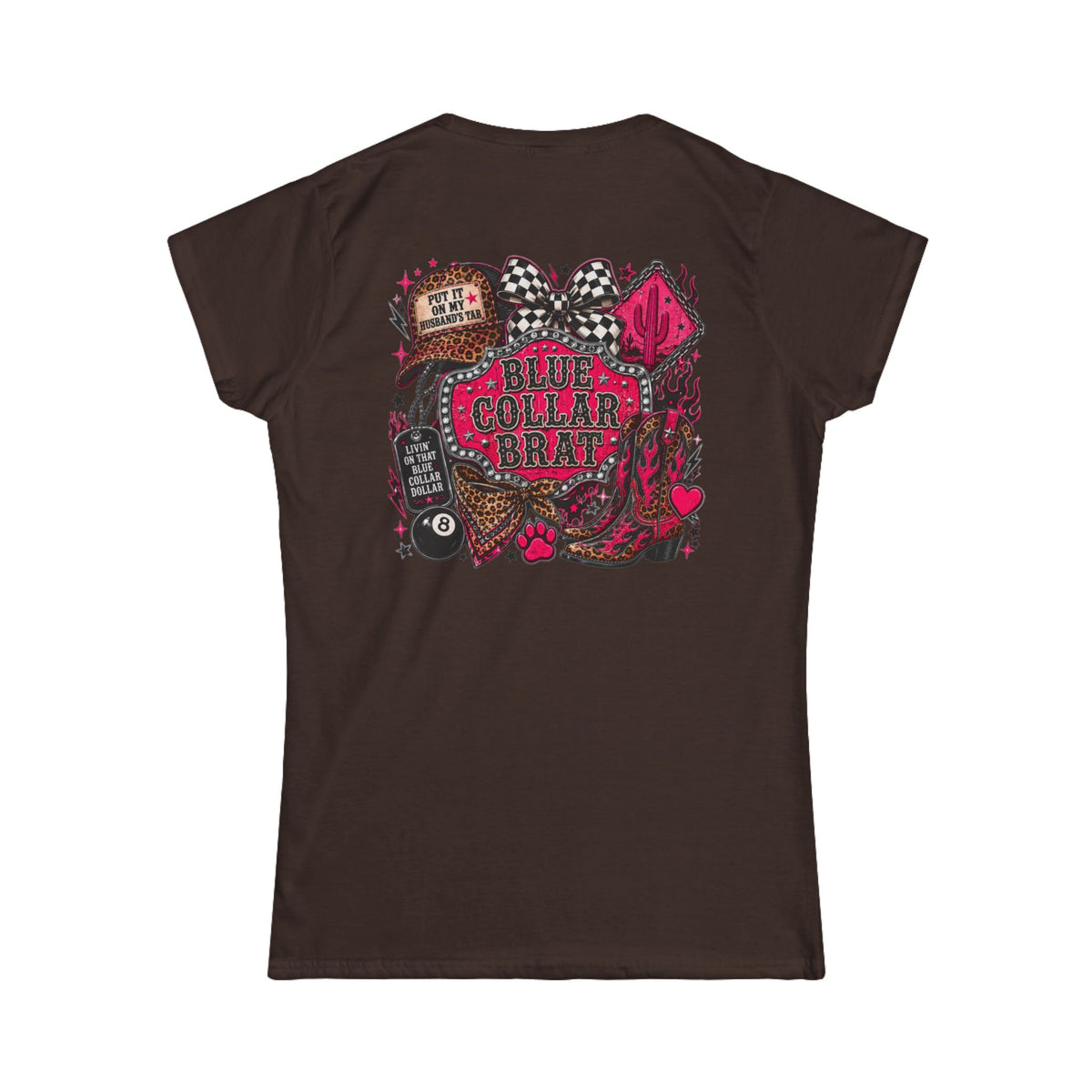 Women's Softstyle Tee — Brat