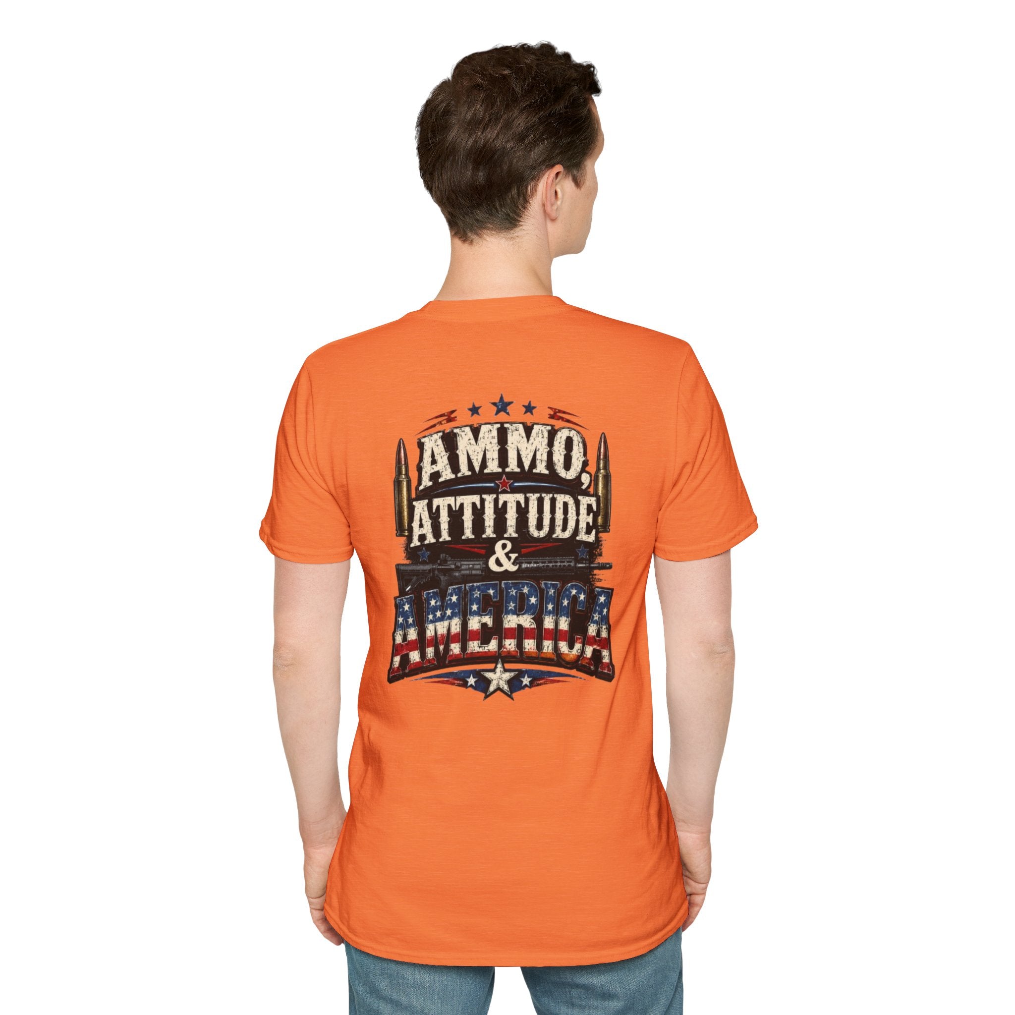T-Shirt — Ammo, attitude and America