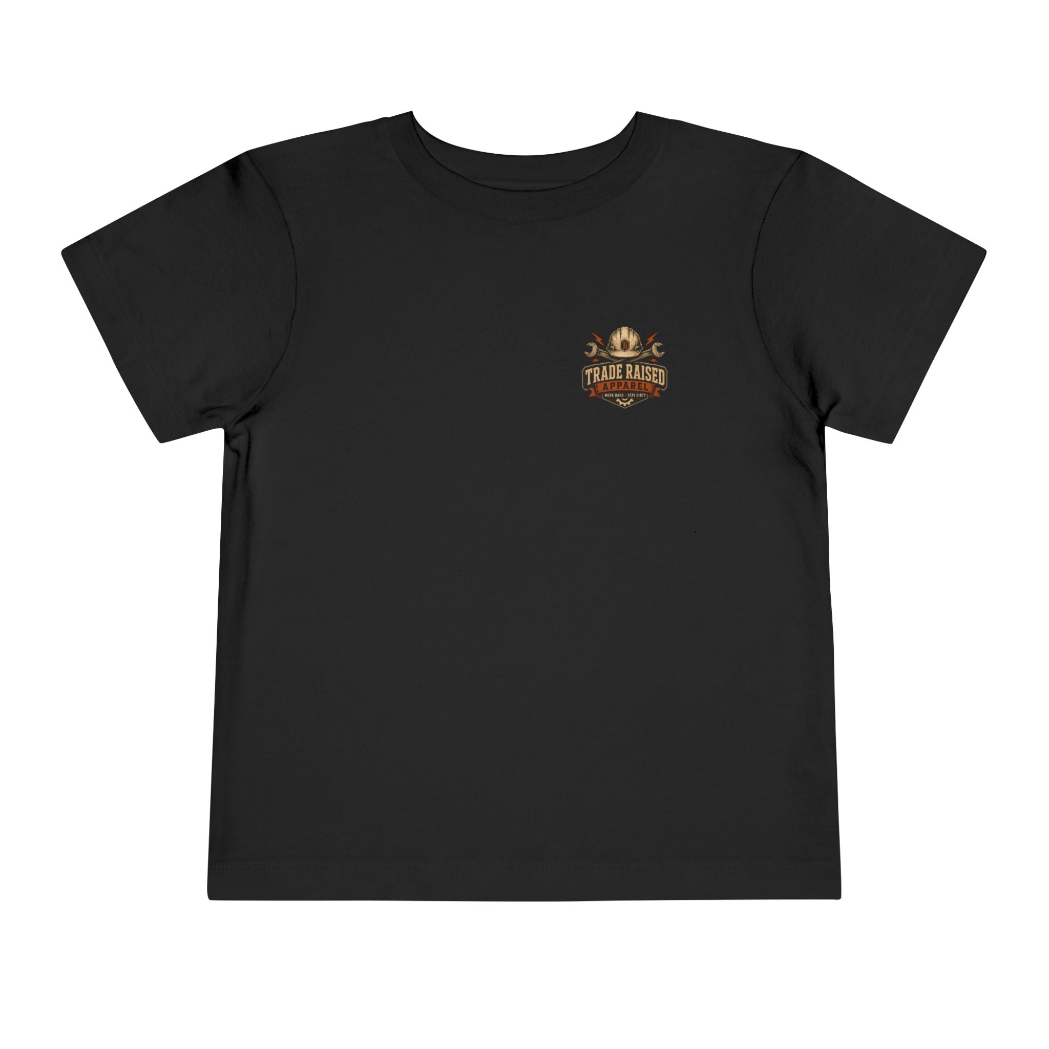 Toddler Tee — "Dirt Don't Hurt" Cute Mud Play Graphic Shirt