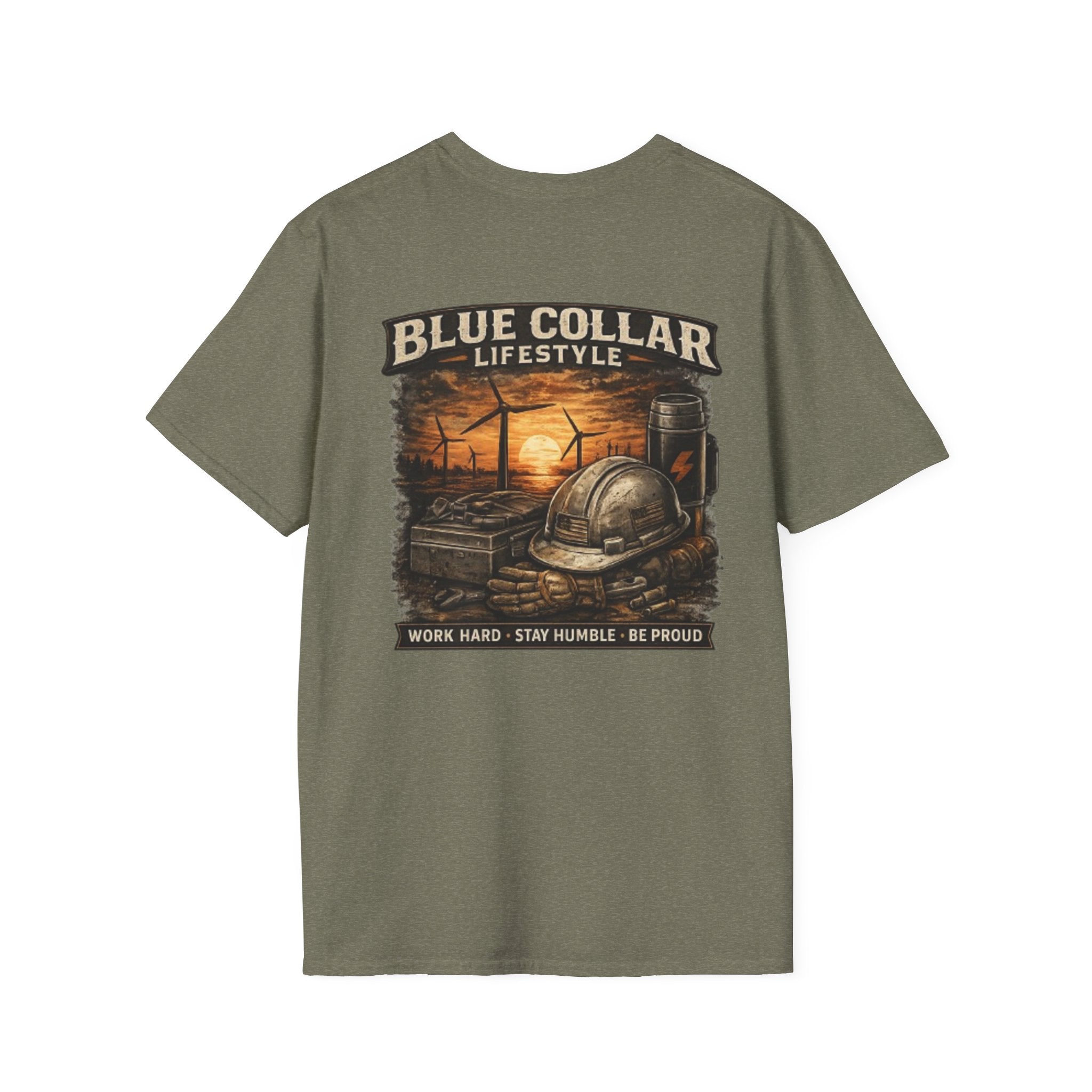 T-Shirt — 'Trade Raised'