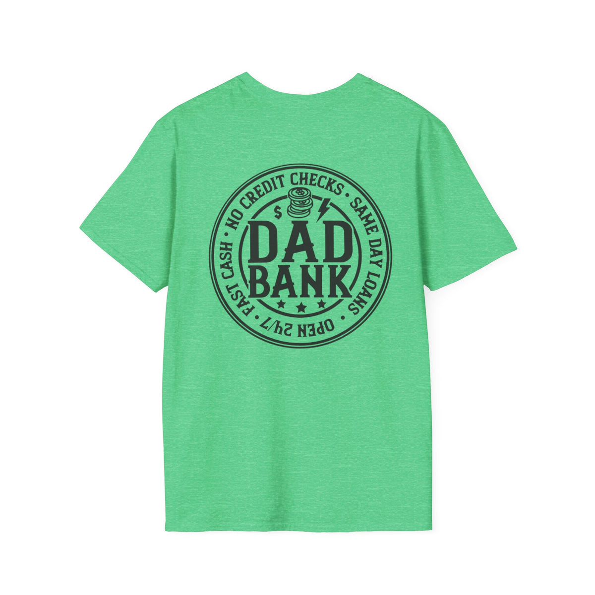 Trade Raised Dad Bank