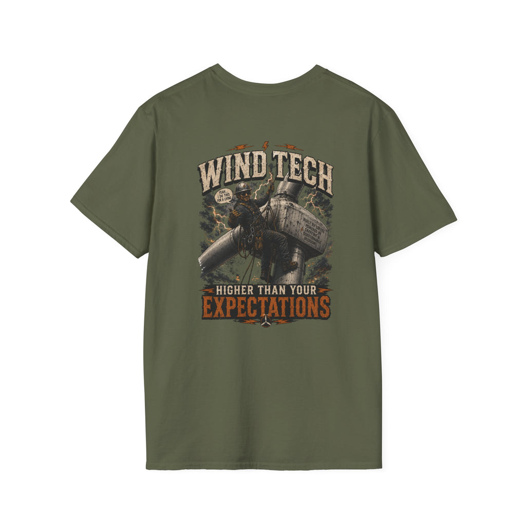 Trade Raised Wind Tech