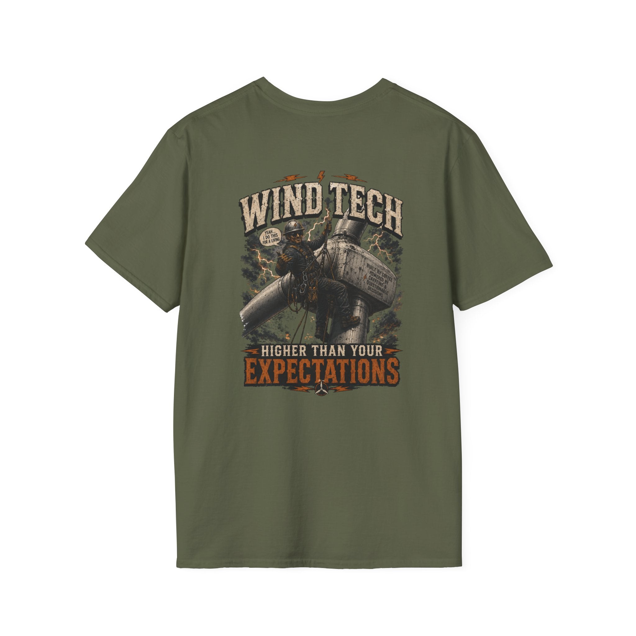 Trade Raised Wind Tech