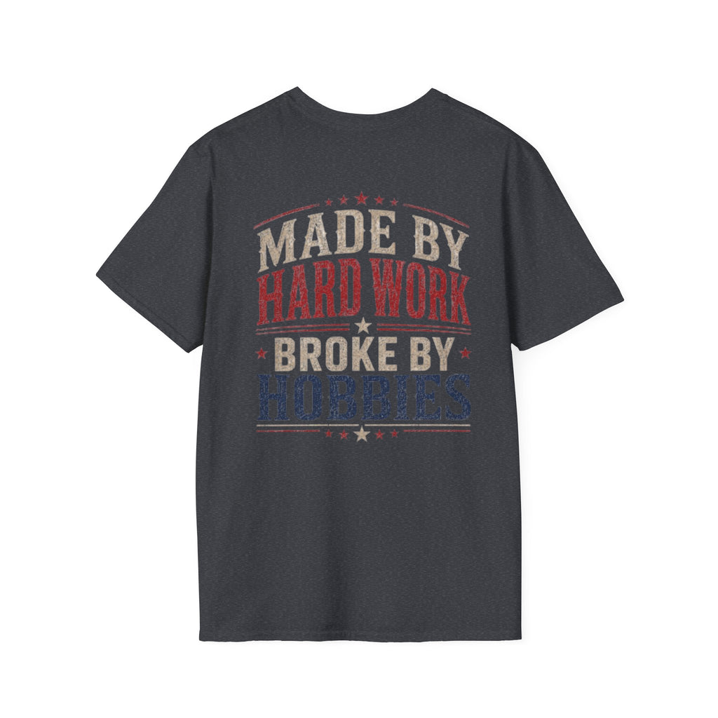 T-Shirt — 'Trade Raised' Made by hard work