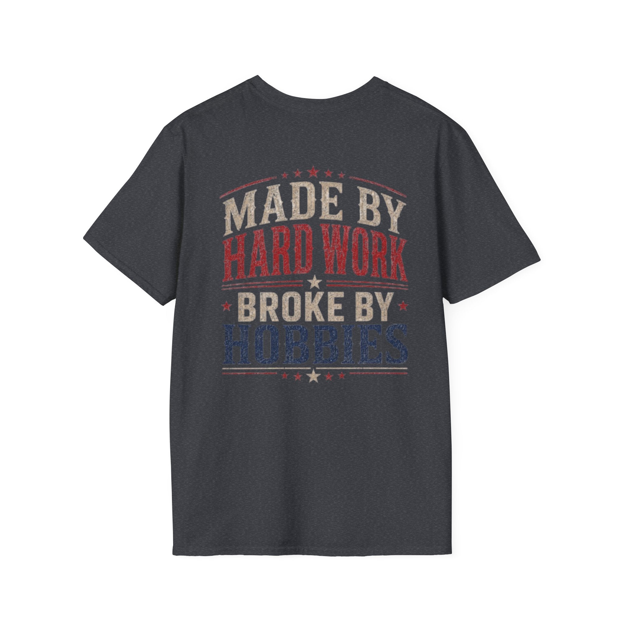 T-Shirt — 'Trade Raised' Made by hard work