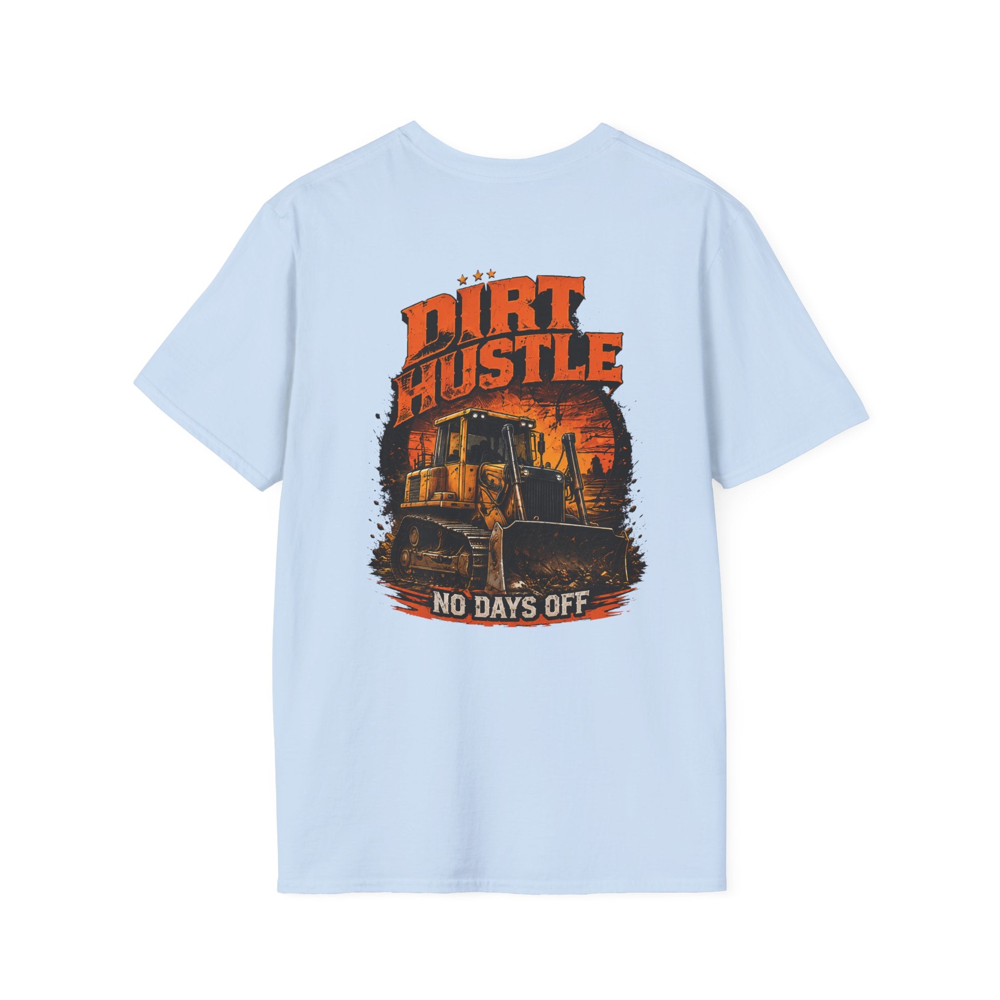Trade Raised T-Shirt Dirt Hustle
