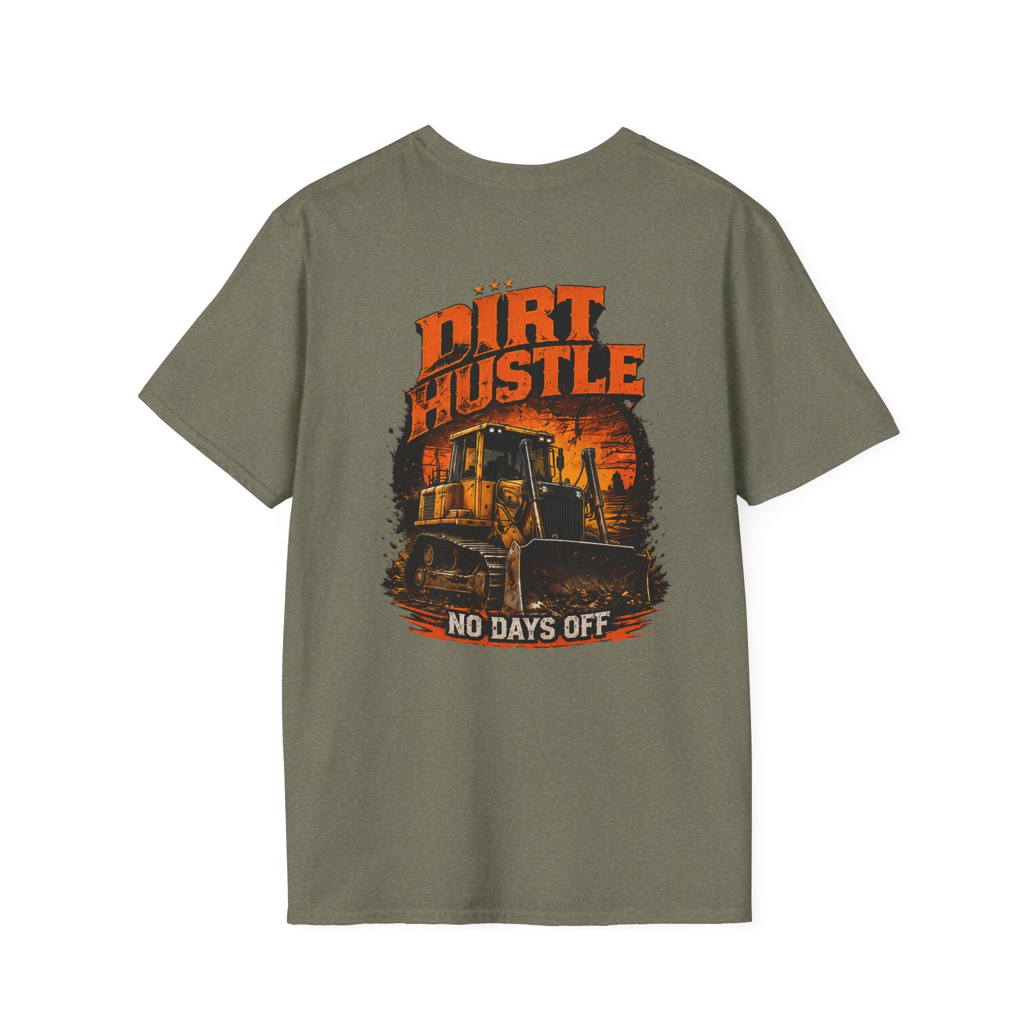 Trade Raised T-Shirt Dirt Hustle