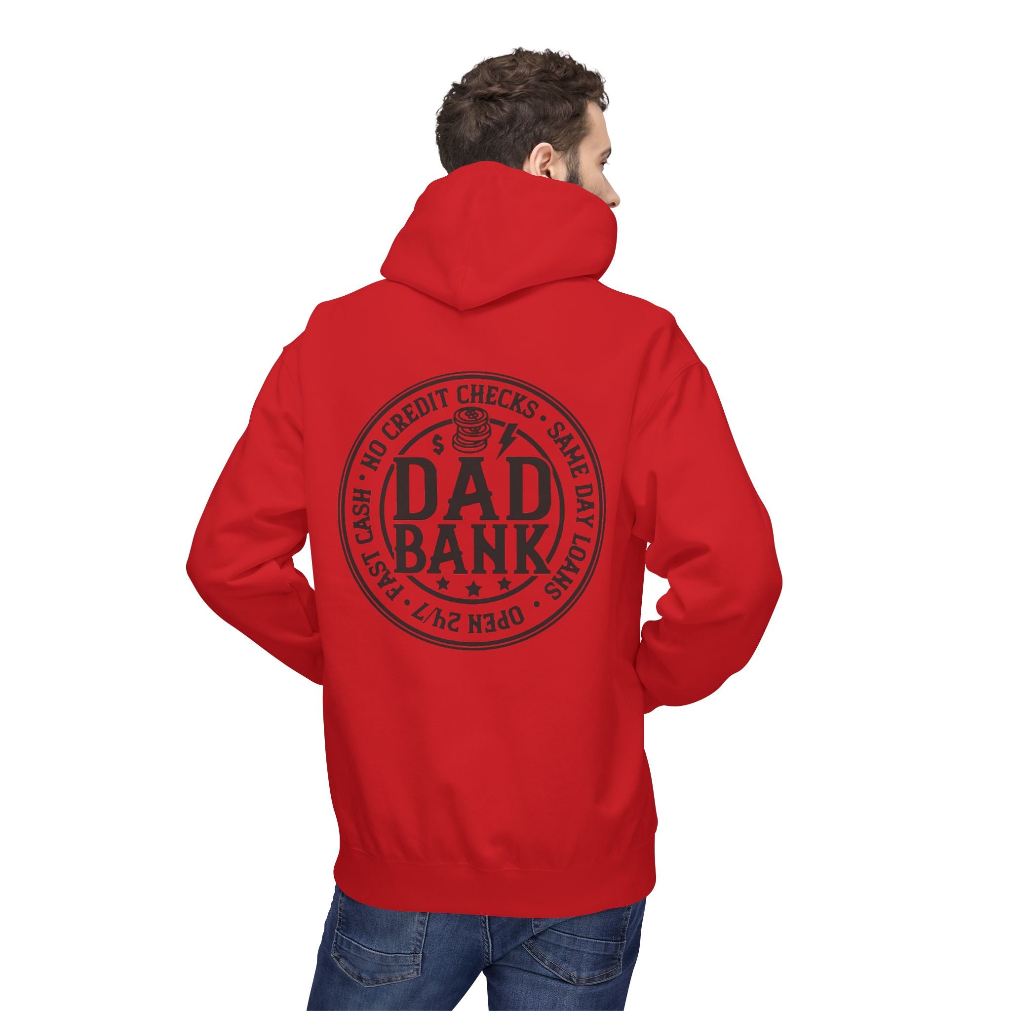 Dad Bank Hoodie