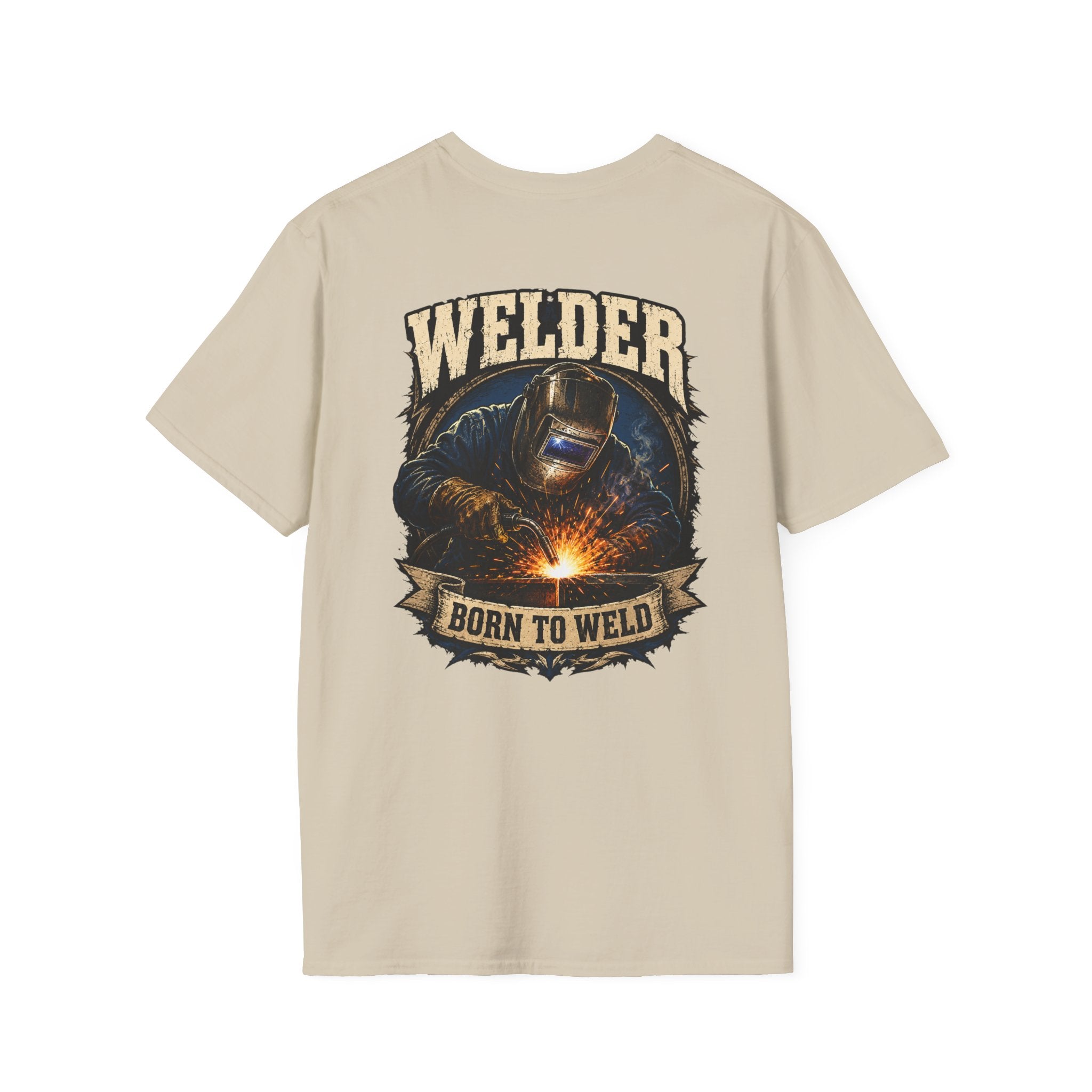 Trade Raised Welder