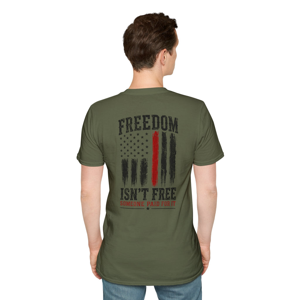 Freedom isn't free