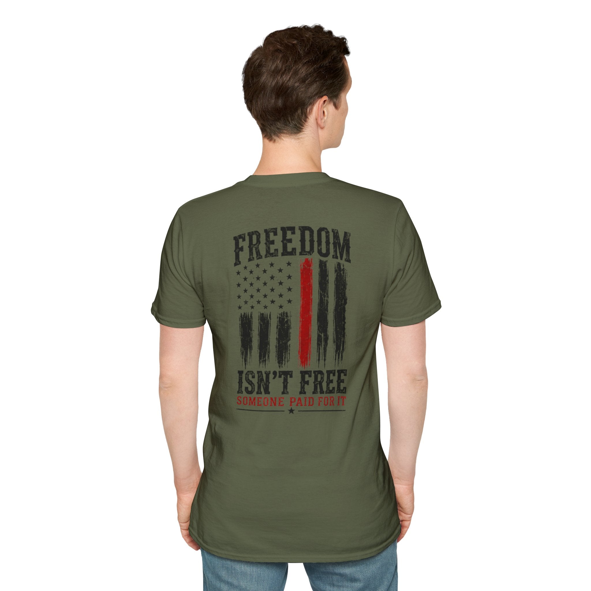 Freedom isn't free