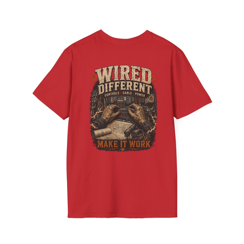 Trade Raised Wired Different