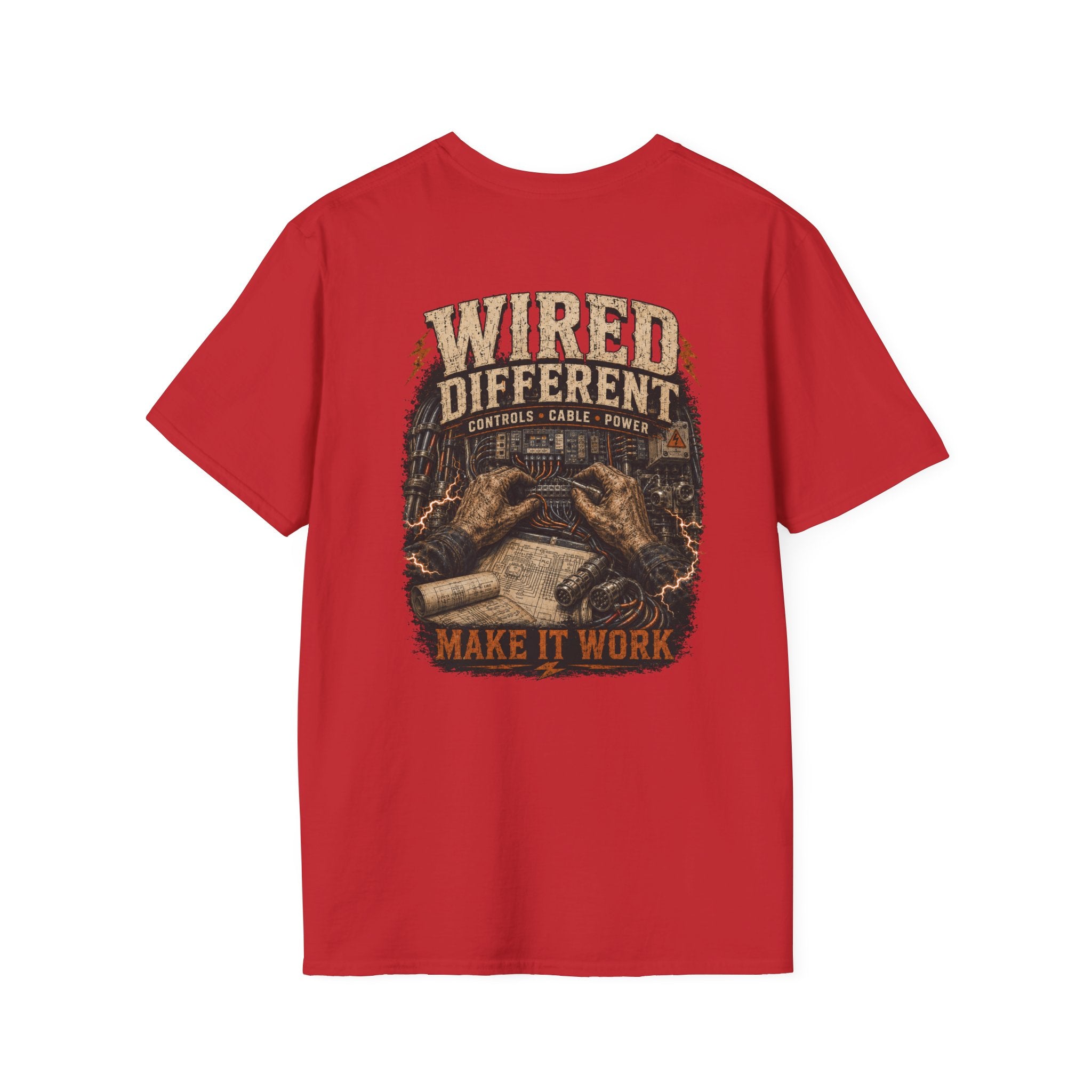Trade Raised Wired Different