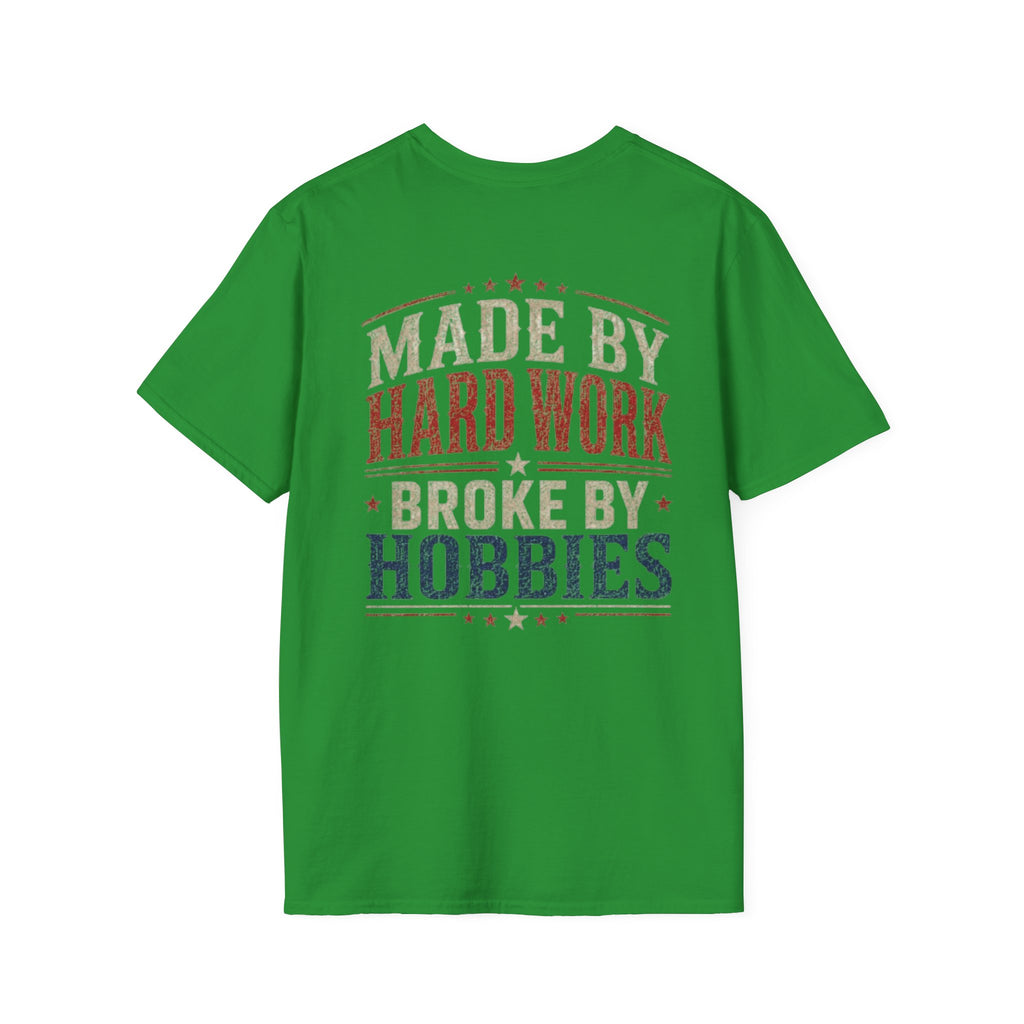 T-Shirt — 'Trade Raised' Made by hard work