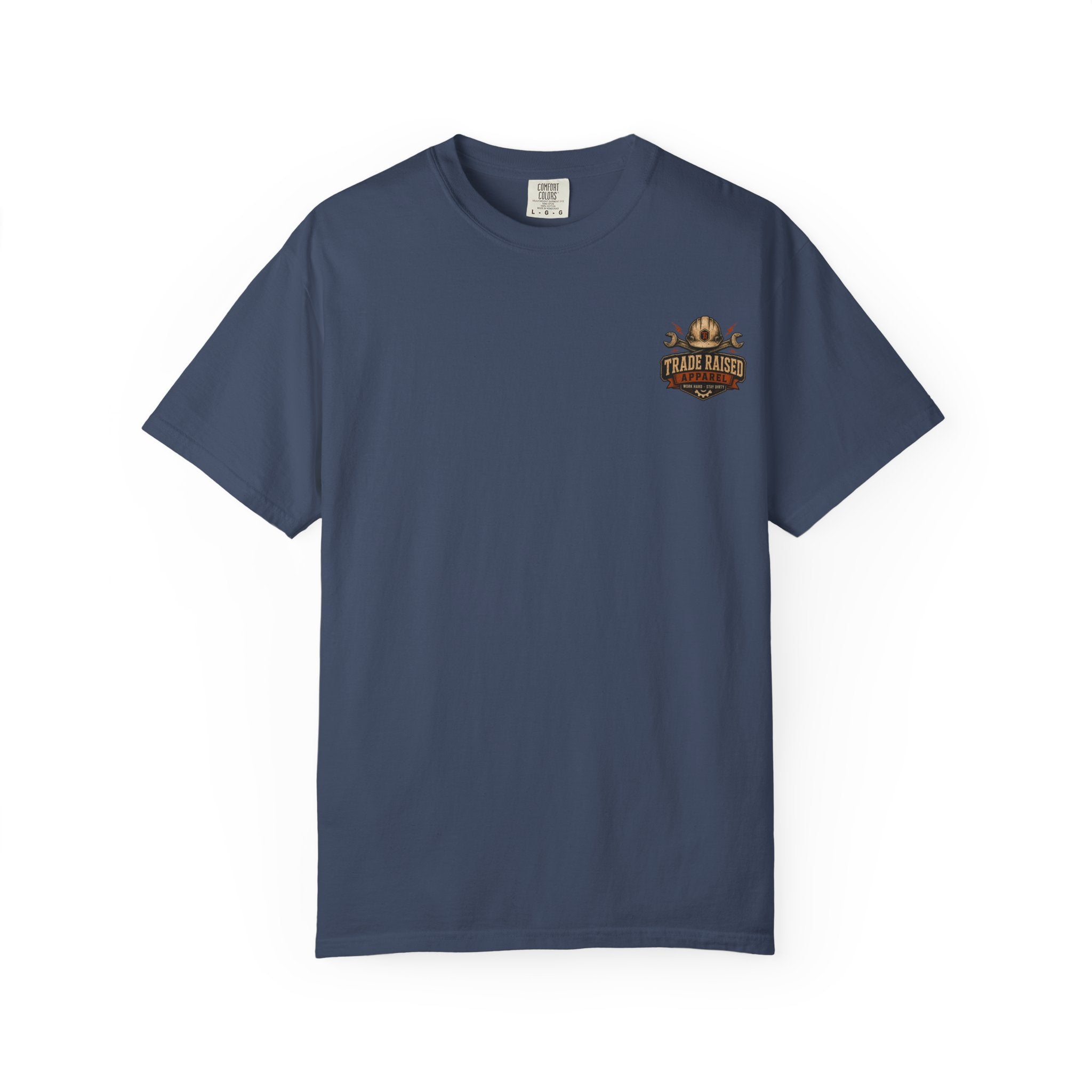 Off Grid Mountains T-Shirt — "Off Grid: My Favorite Coworkers Are Mountains" Adventure Tee